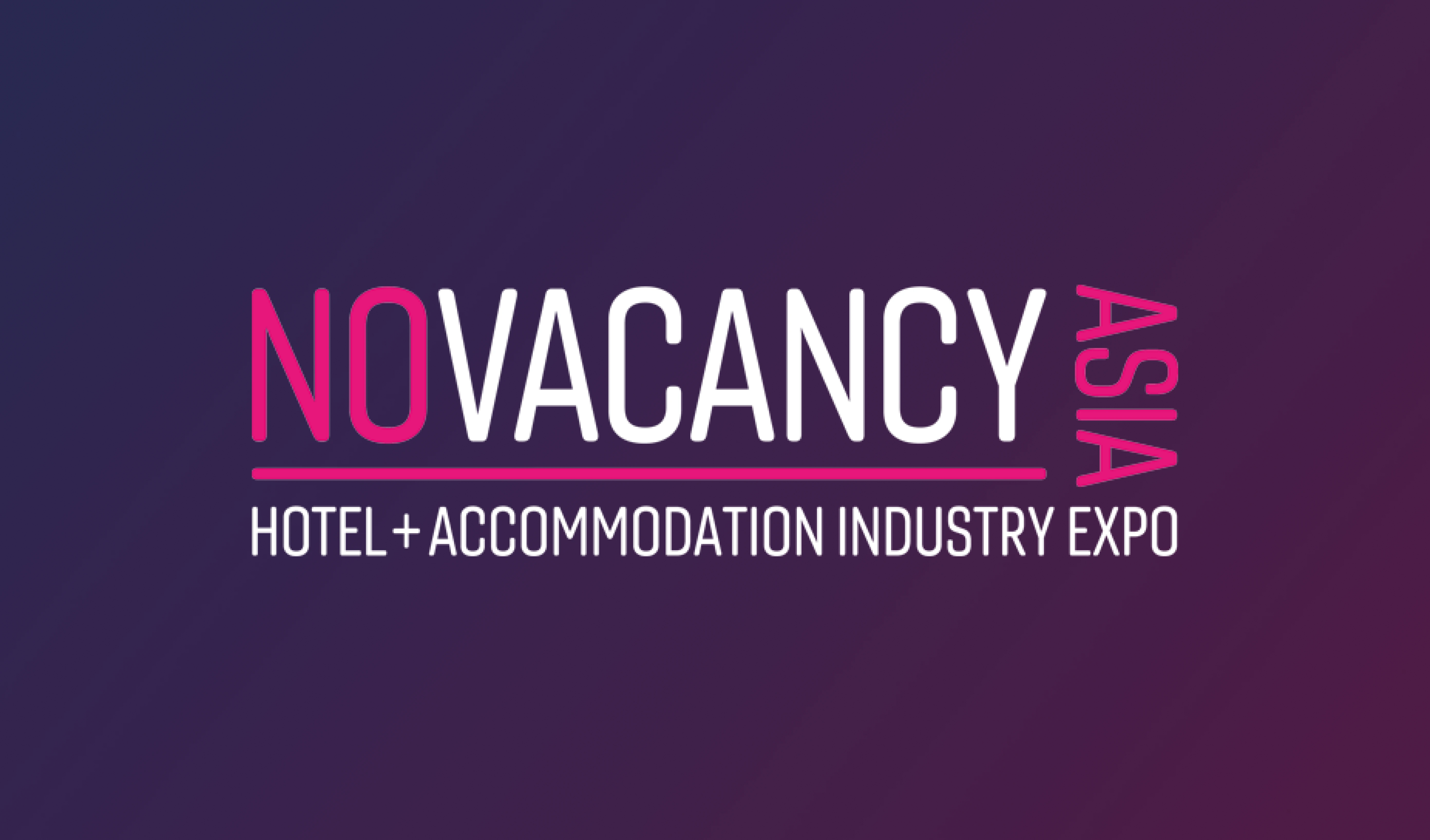 NoVacancy Asia 2026 Conference