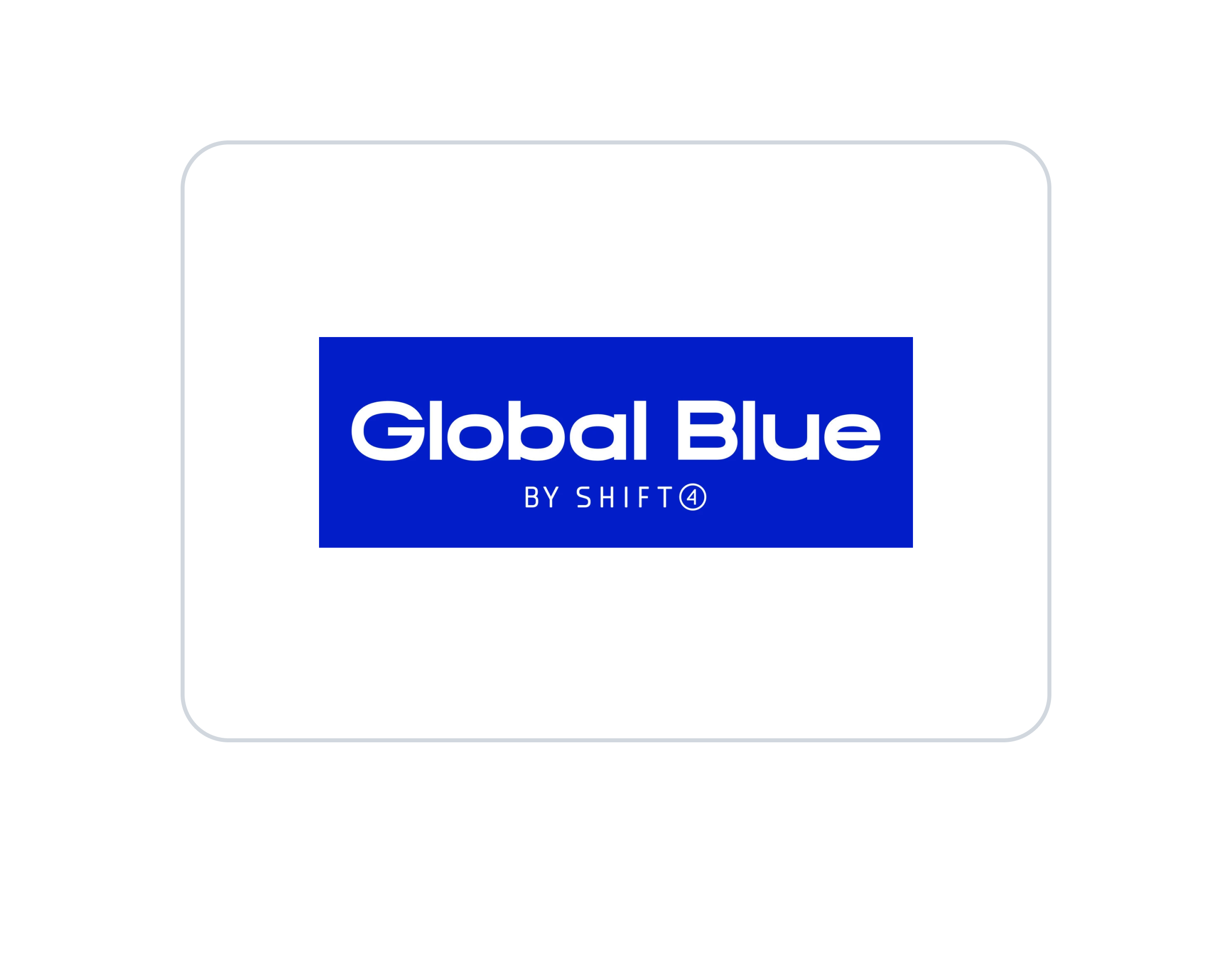 Global Blue by Shift4