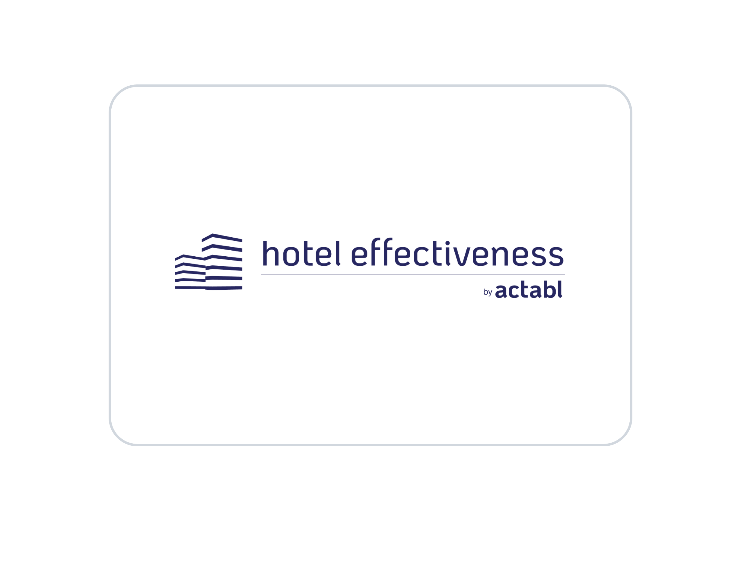 Hotel Effectiveness by actabl