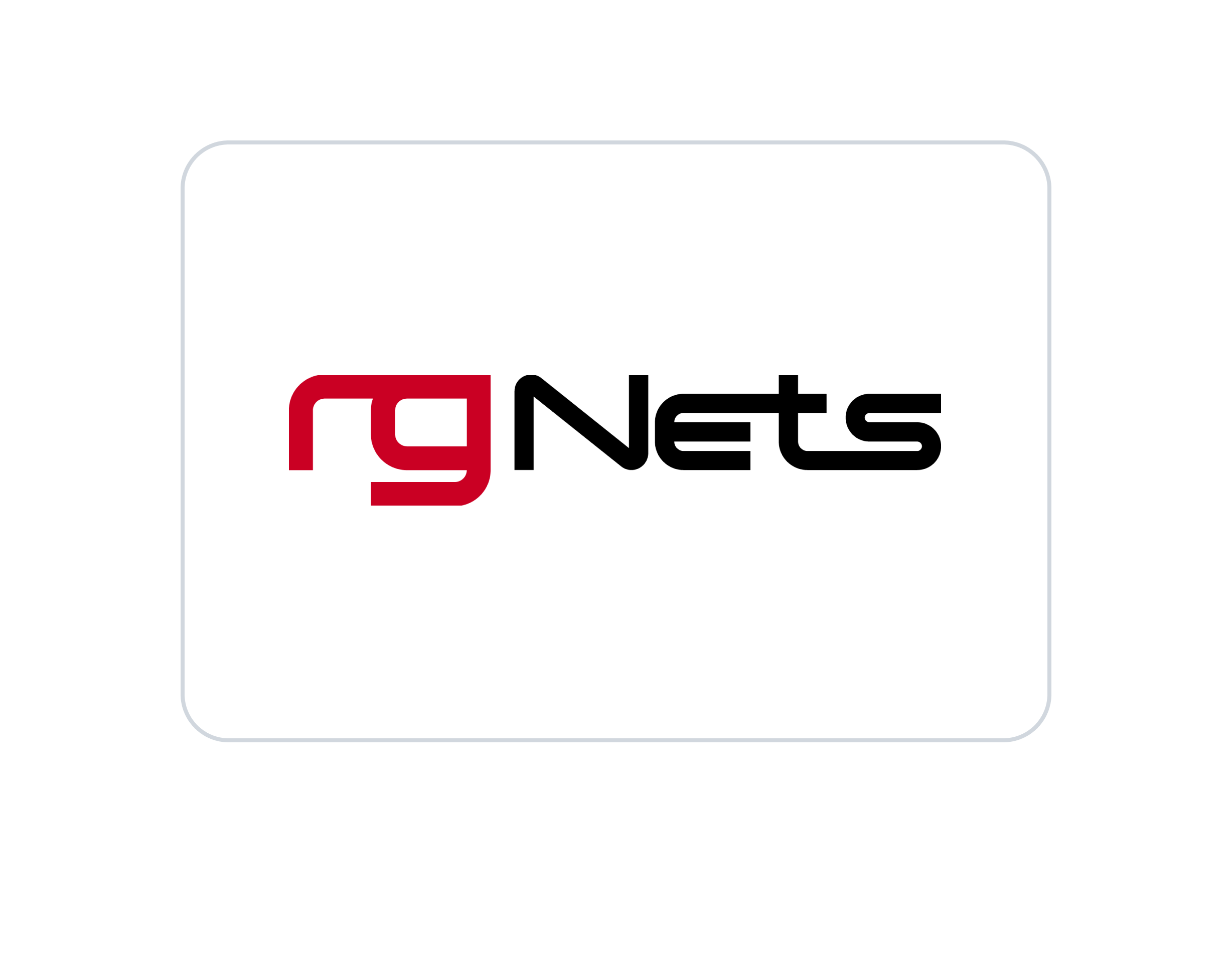 RG Nets