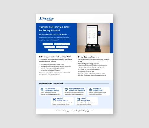 RetailKey Kiosk