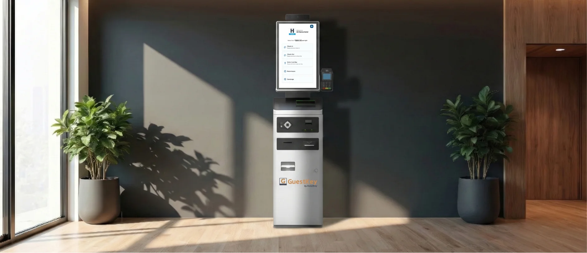 The Rise of Hotel Kiosks: A 2026 Industry Trend Report