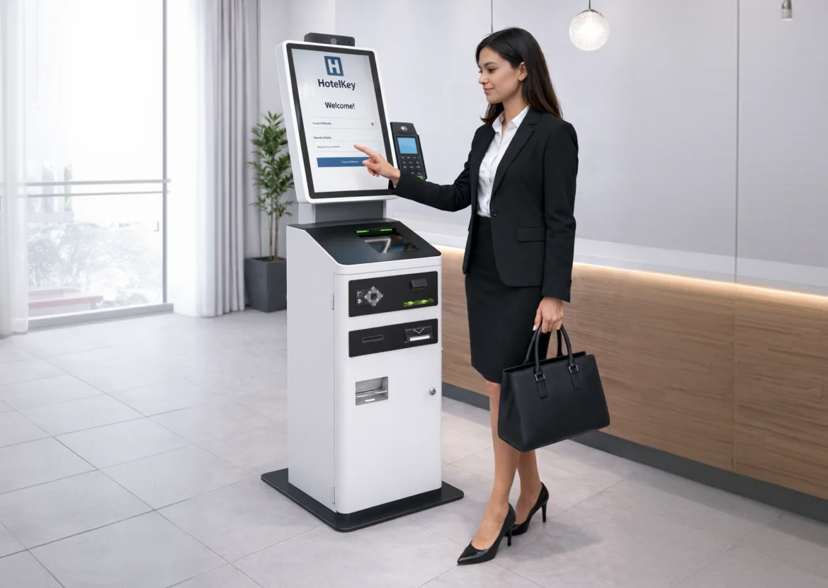 The Rise of Hotel Kiosks: A 2026 Industry Trend Report
