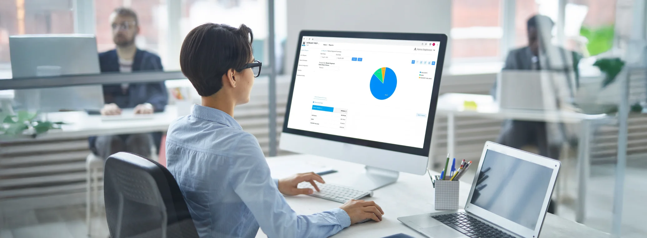 Front Desk | Property Management System | HotelKey