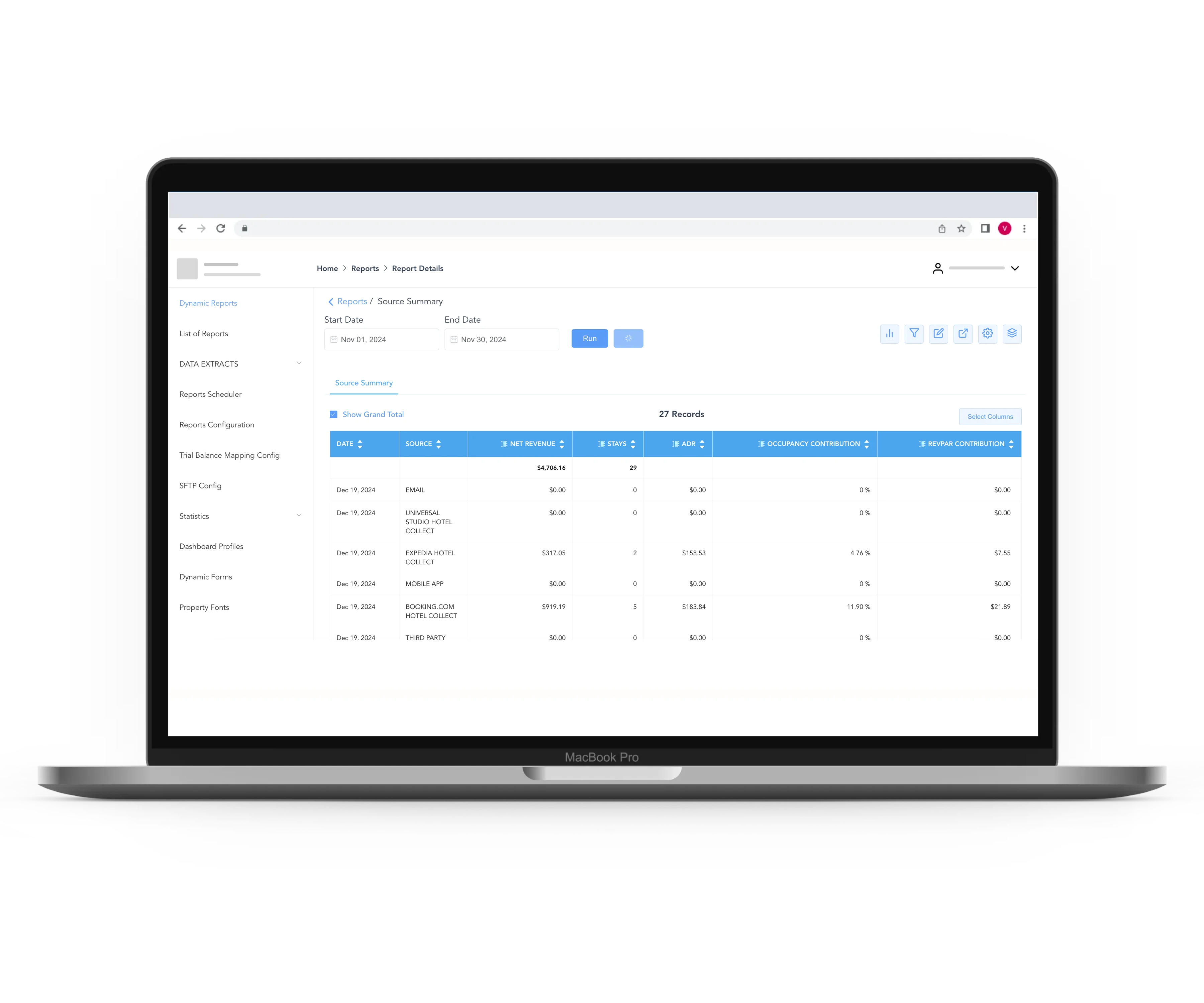 Reconcile Channel Bookings And Revenue | HotelKey