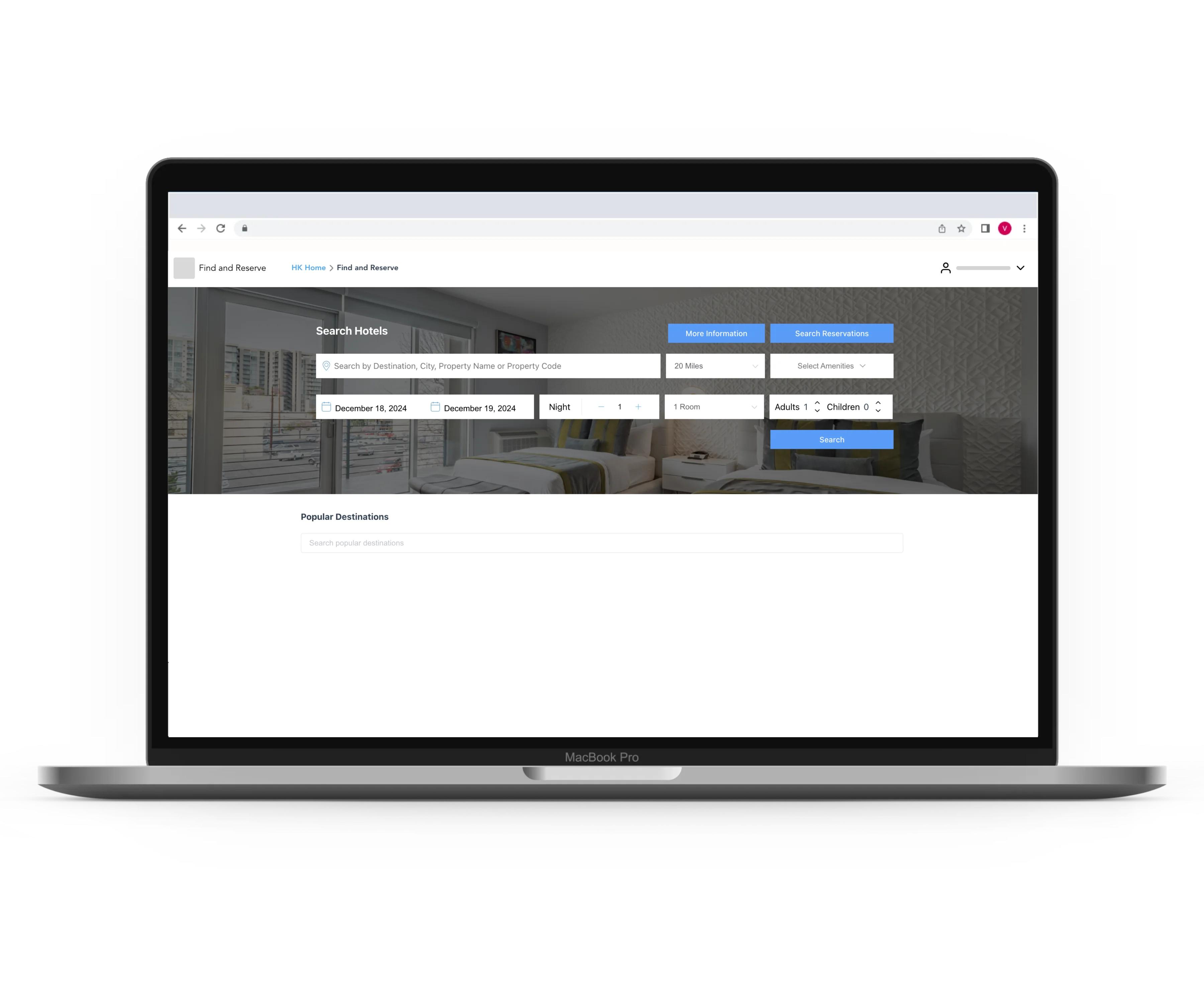 Availability Across Multi-Property| Central Reservation System | HotelKey