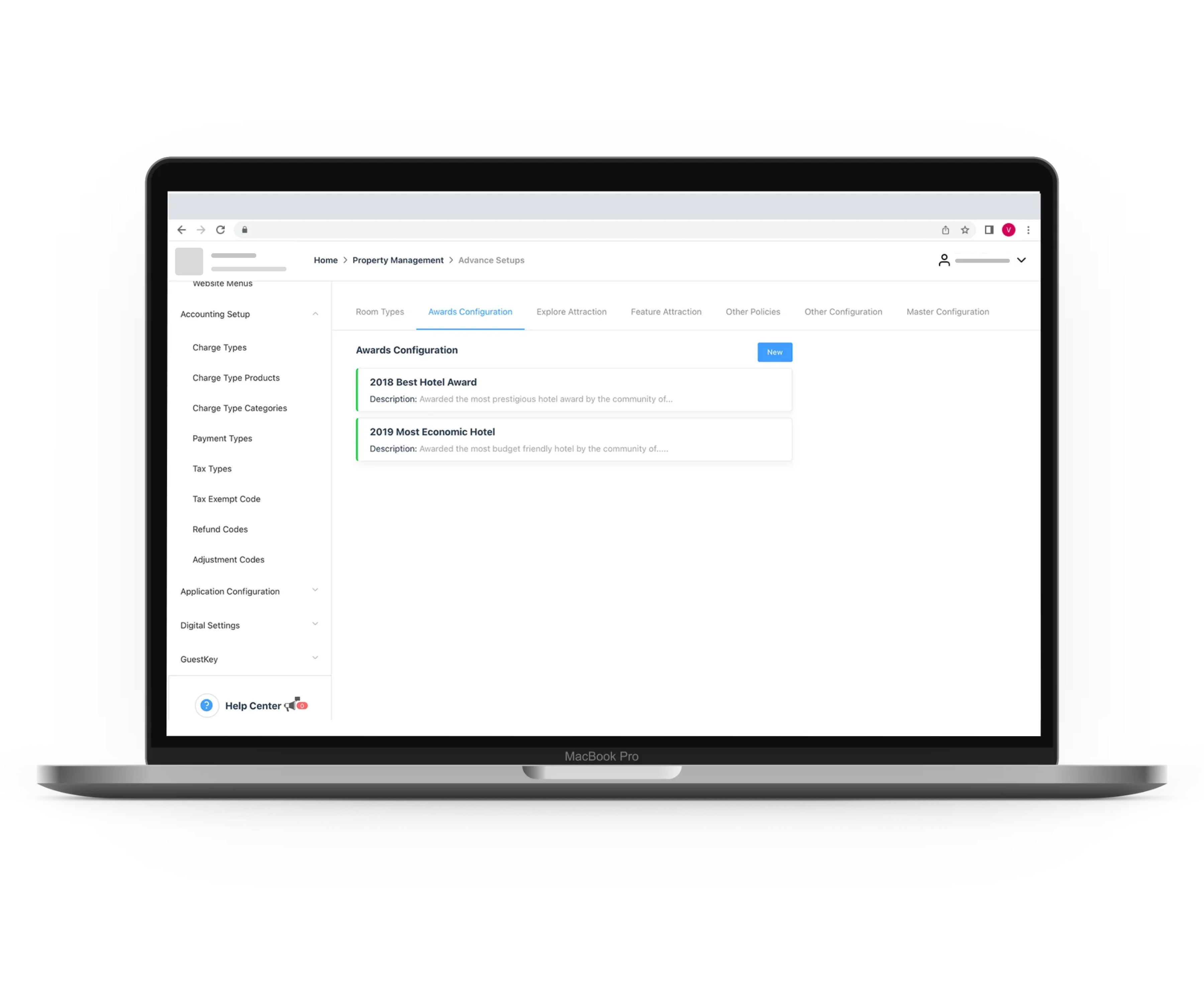 Highlight Awards | Central Reservation System | HotelKey