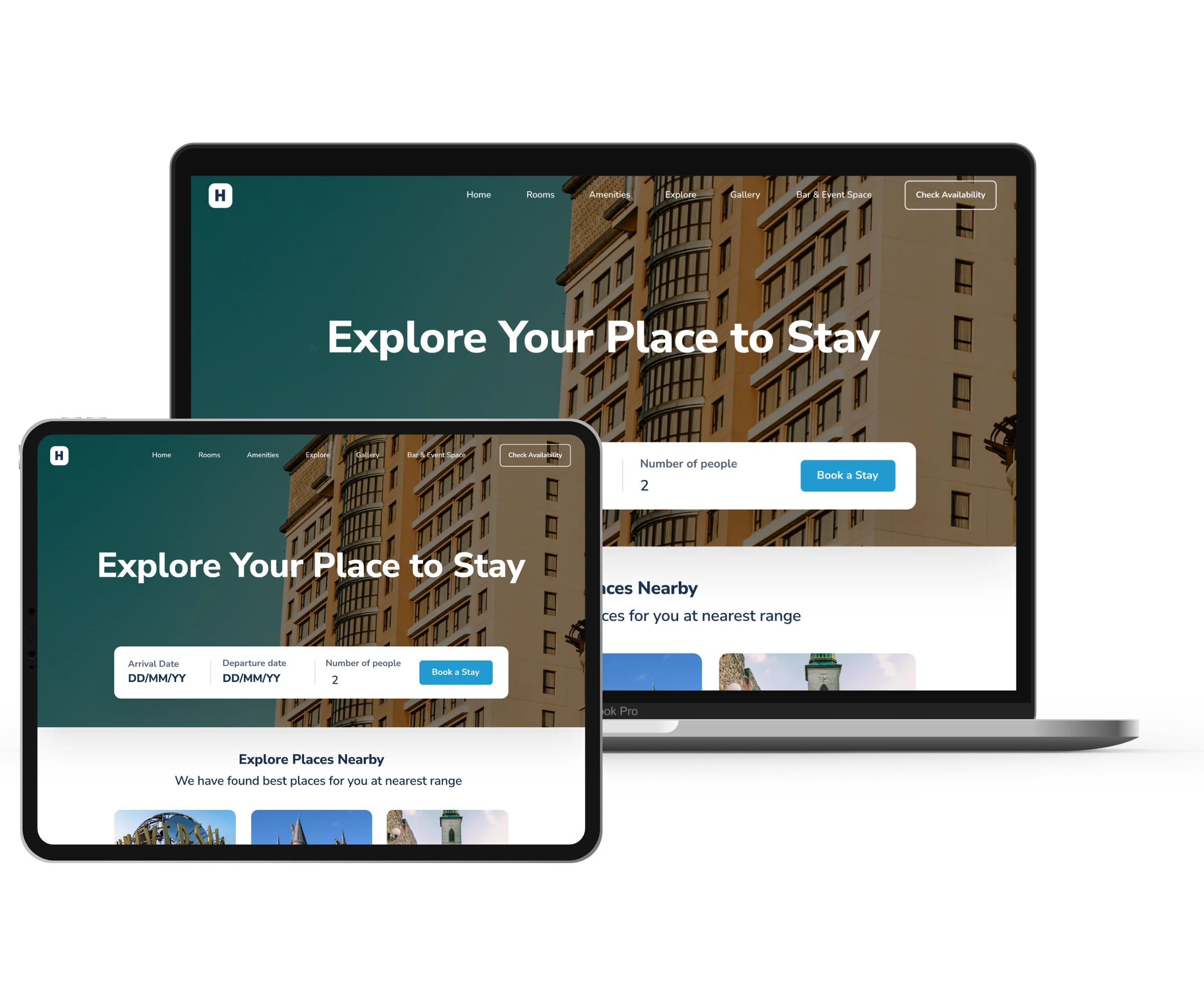 Website Templates & Layouts| Central Reservation System | HotelKey