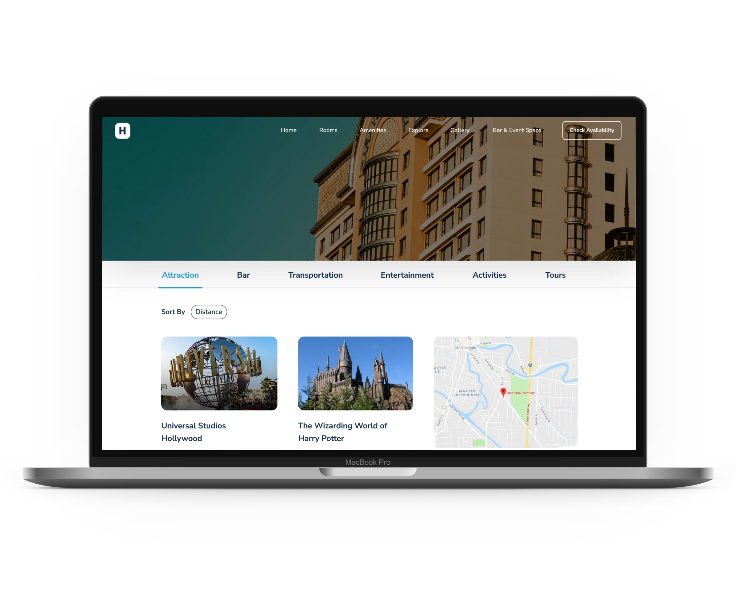 Define Nearby Attractions | Central Reservation System | HotelKey