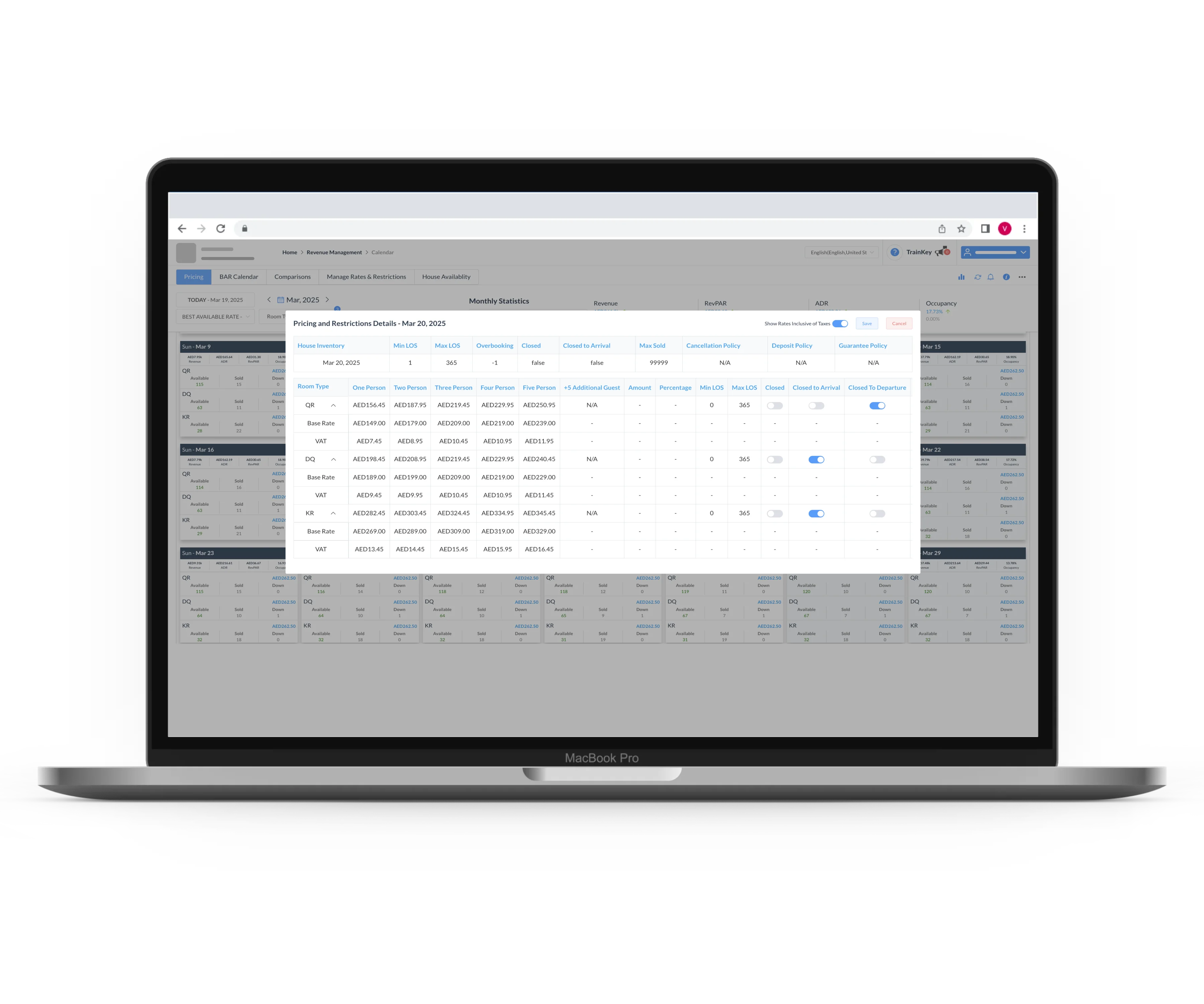 Visual Indicators | HotelKey