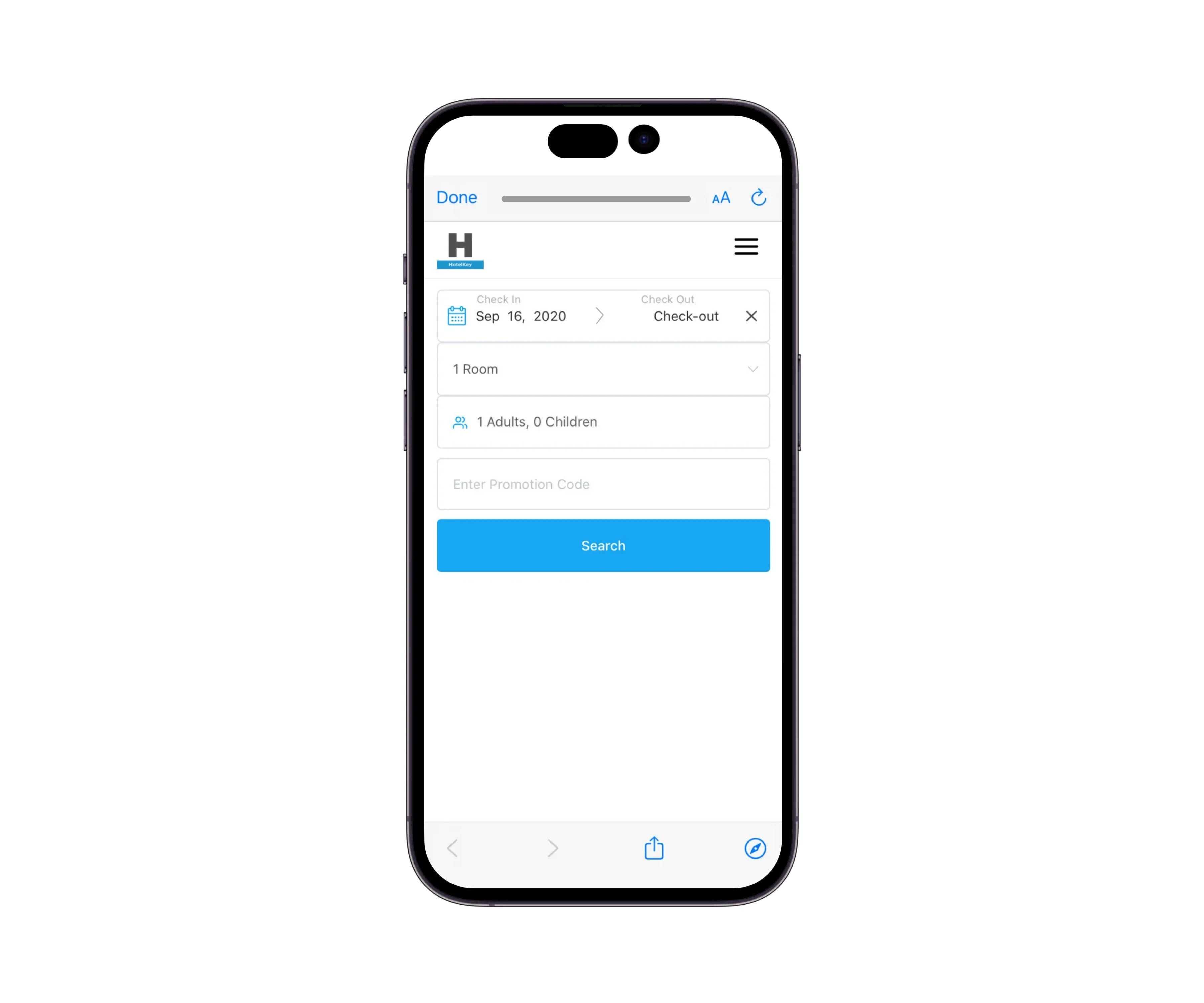 Mobile Optimized | Smart Booking Engine | HotelKey