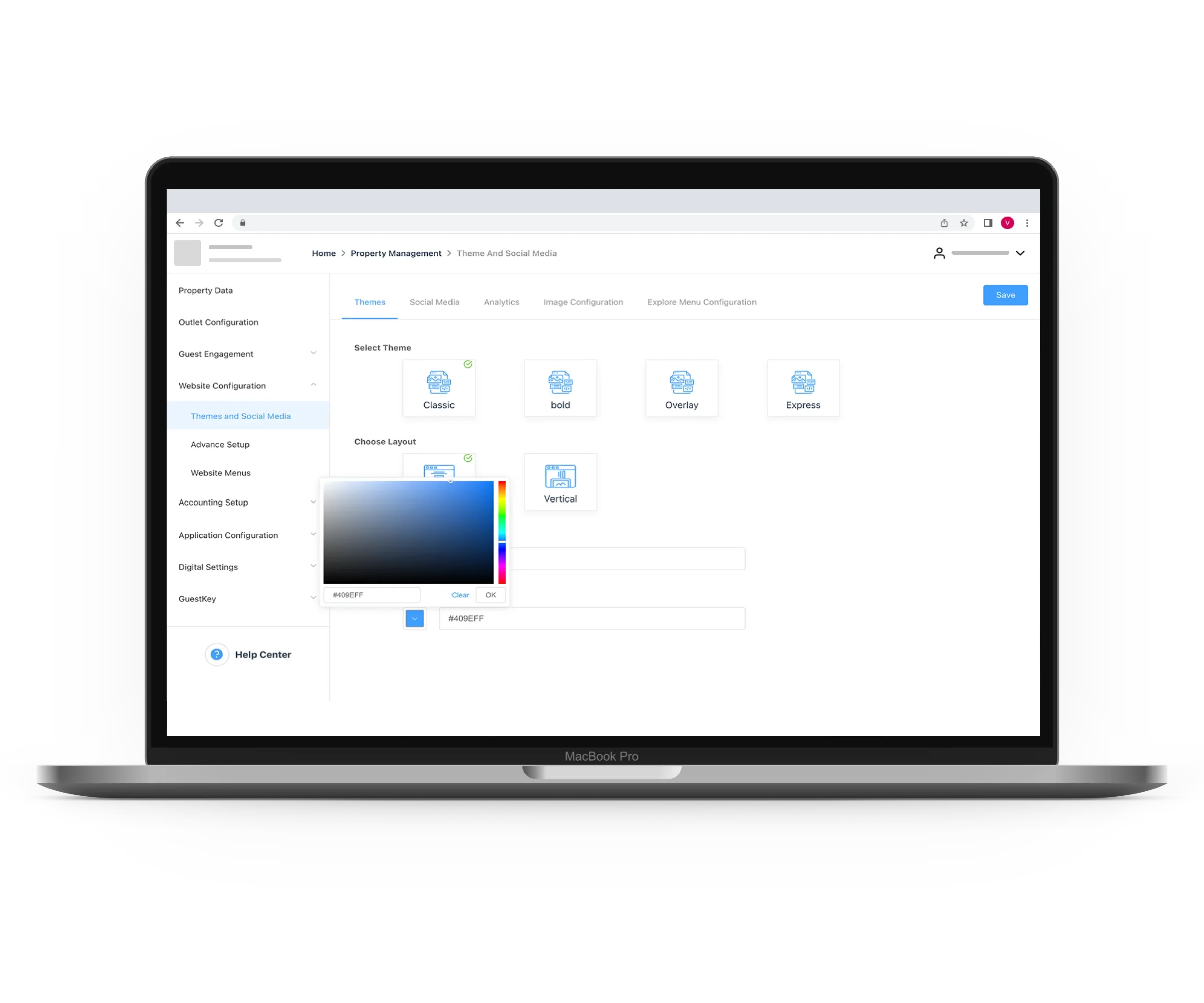 Customizable Layout & Colors | Smart Booking Engine | HotelKey