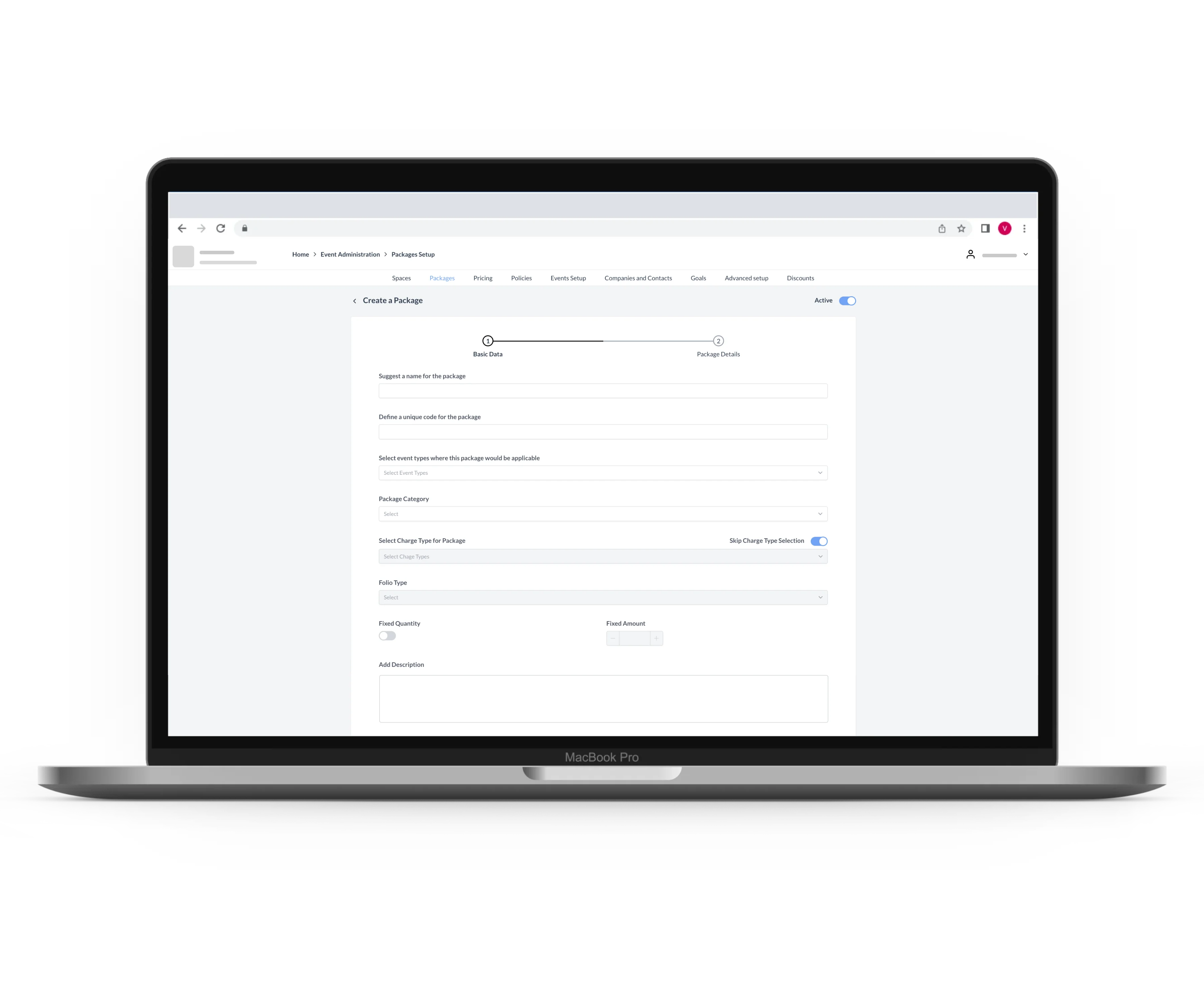 Packages and Policies | EventKey | HotelKey