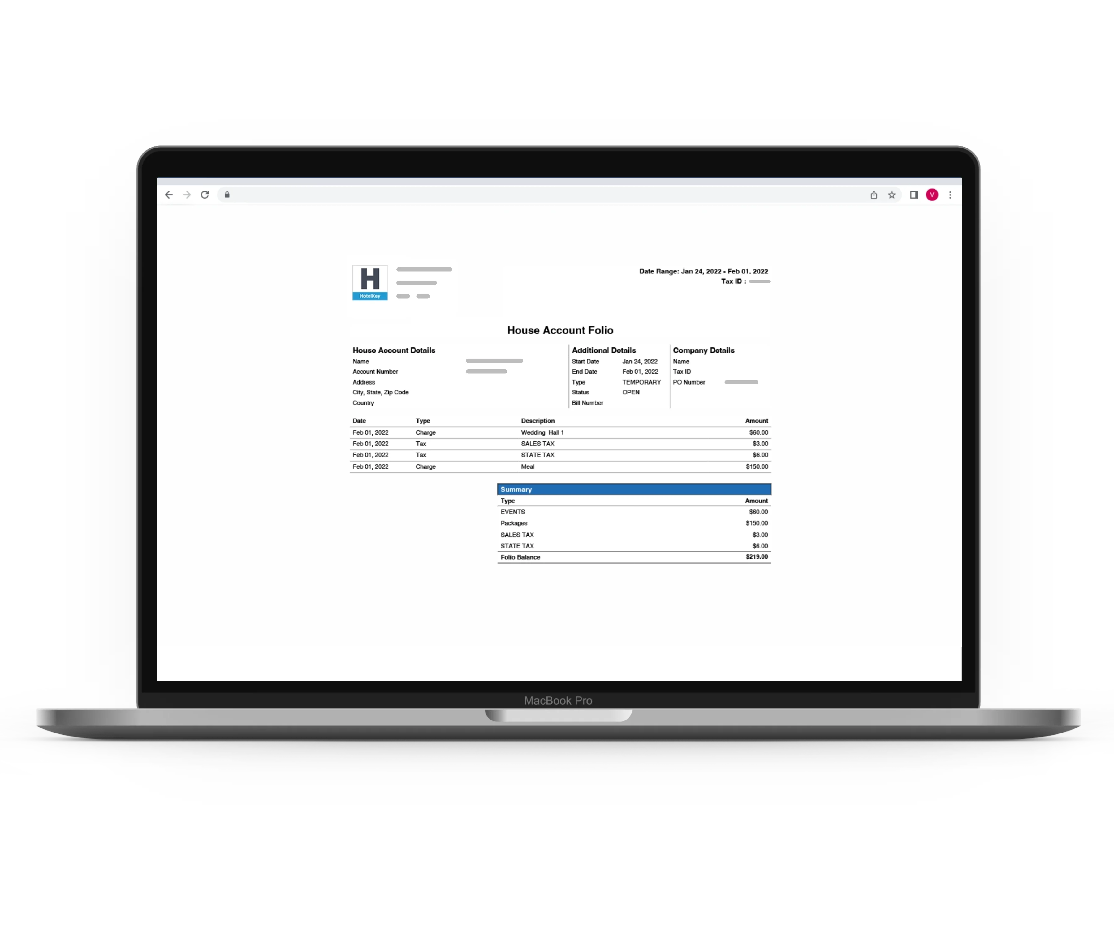 Invoicing | EventKey | HotelKey