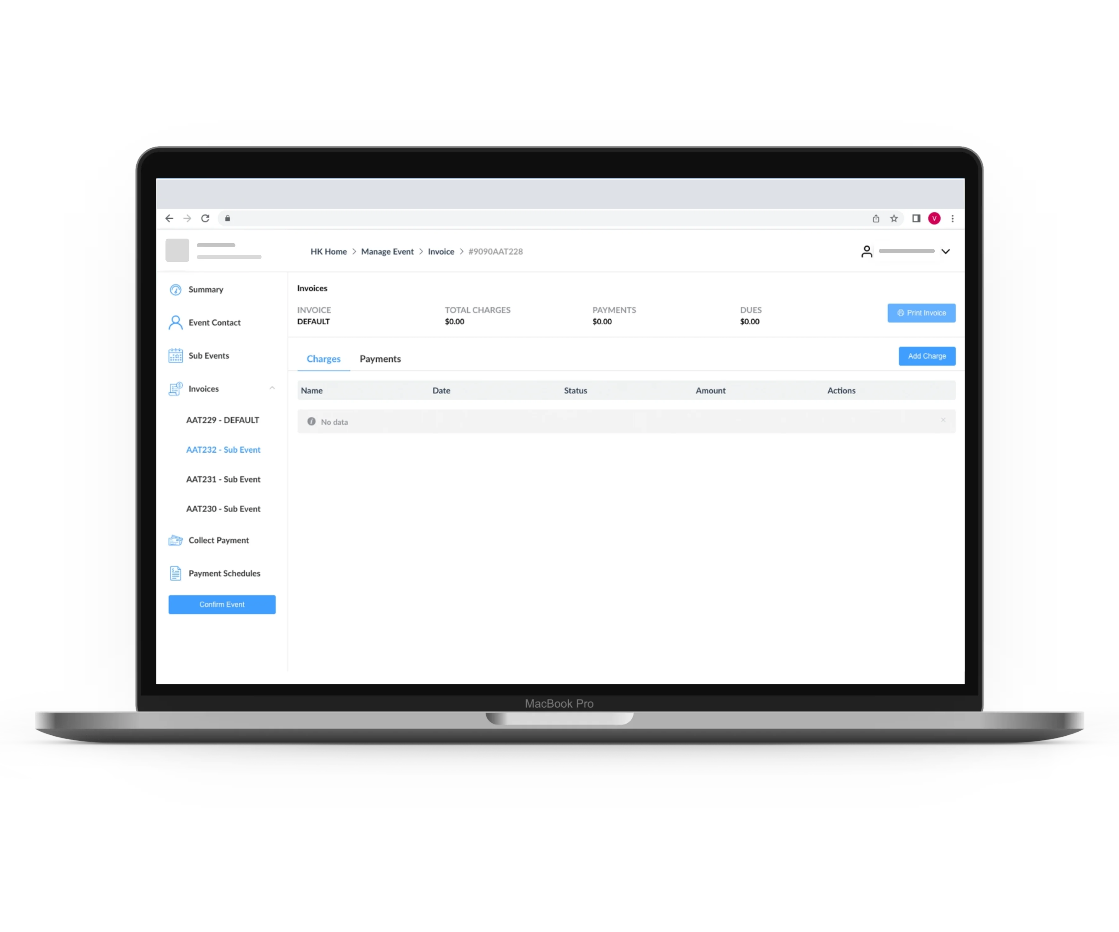 Folio Management | EventKey | HotelKey