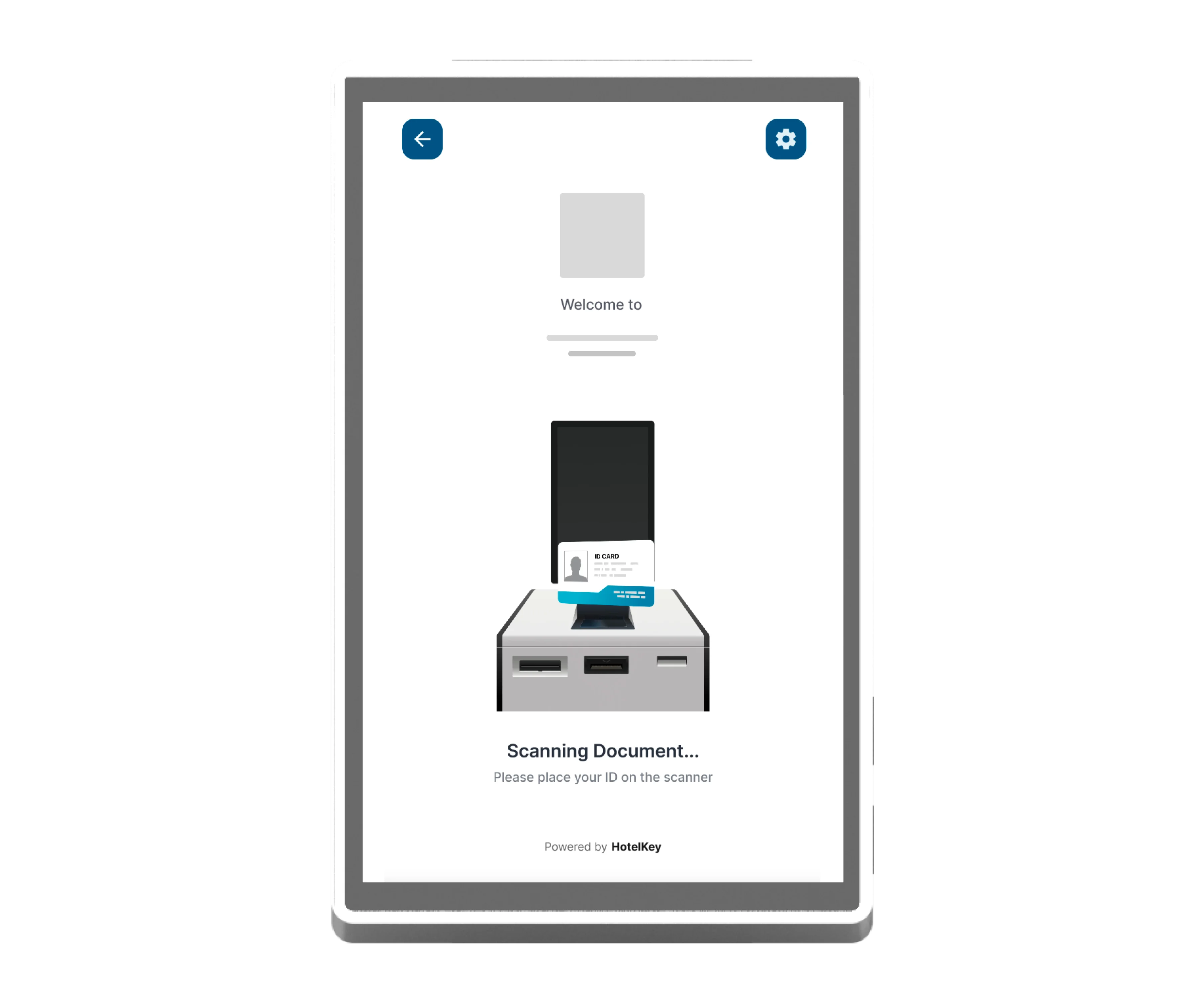 Smart Identity Verification | GuestKey | HotelKey