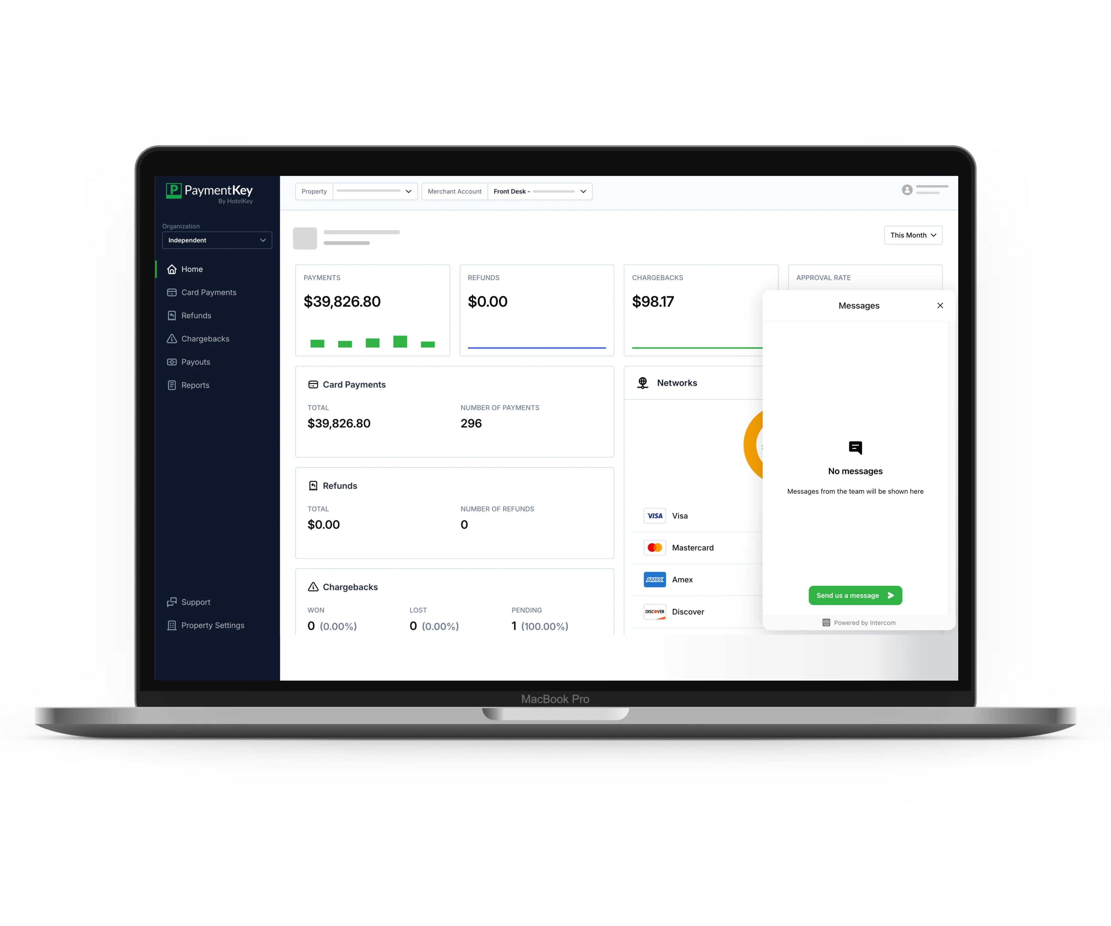 Real-Time Support | PaymentKey | HotelKey