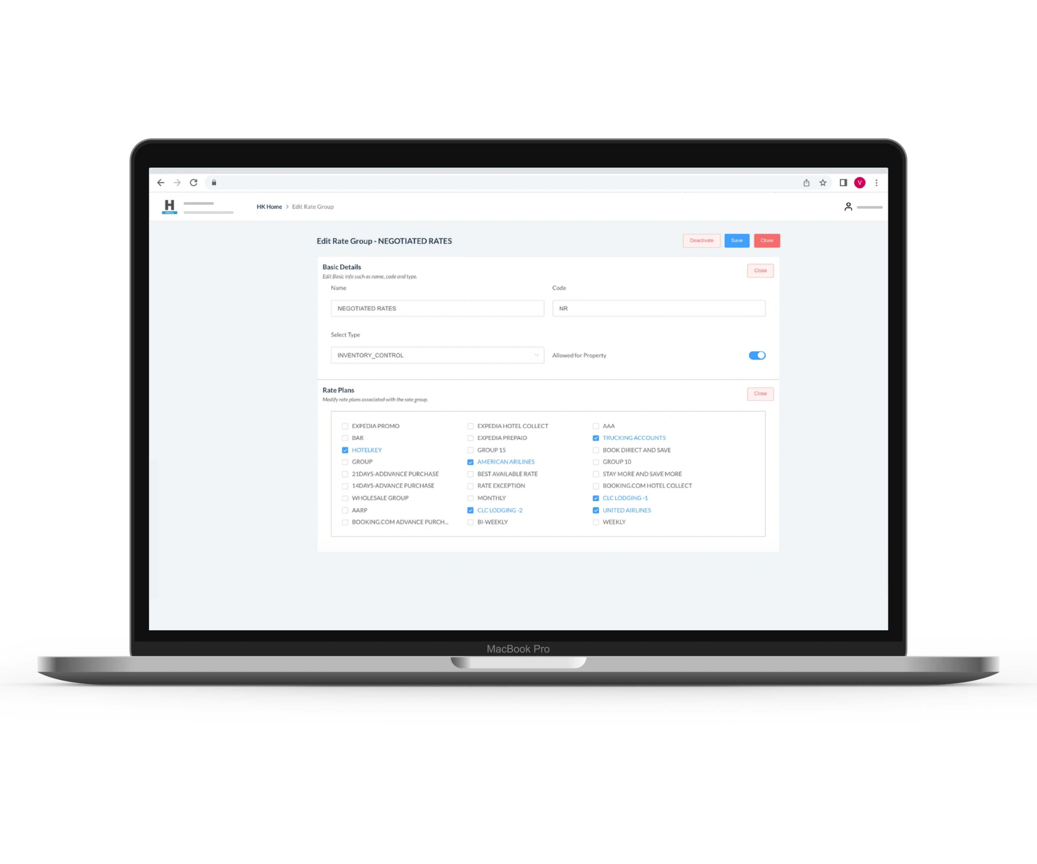 Negotiated Rates | HotelKey