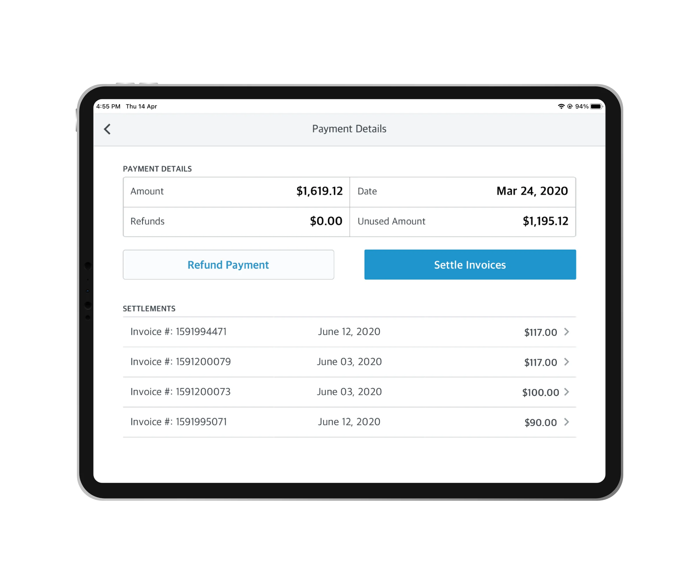 Bulk Settlements | HotelKey