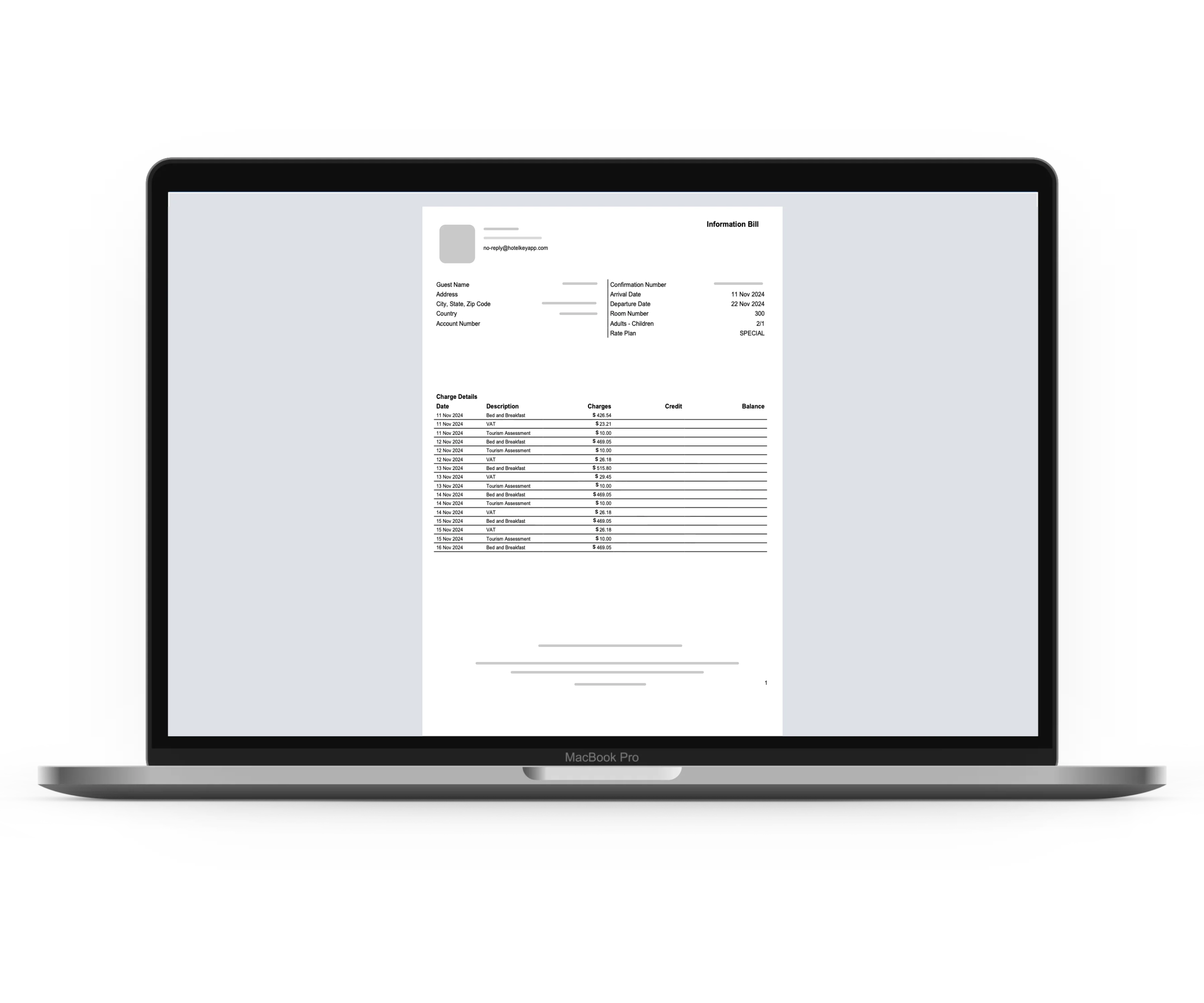 Automated Folio A/R | HotelKey