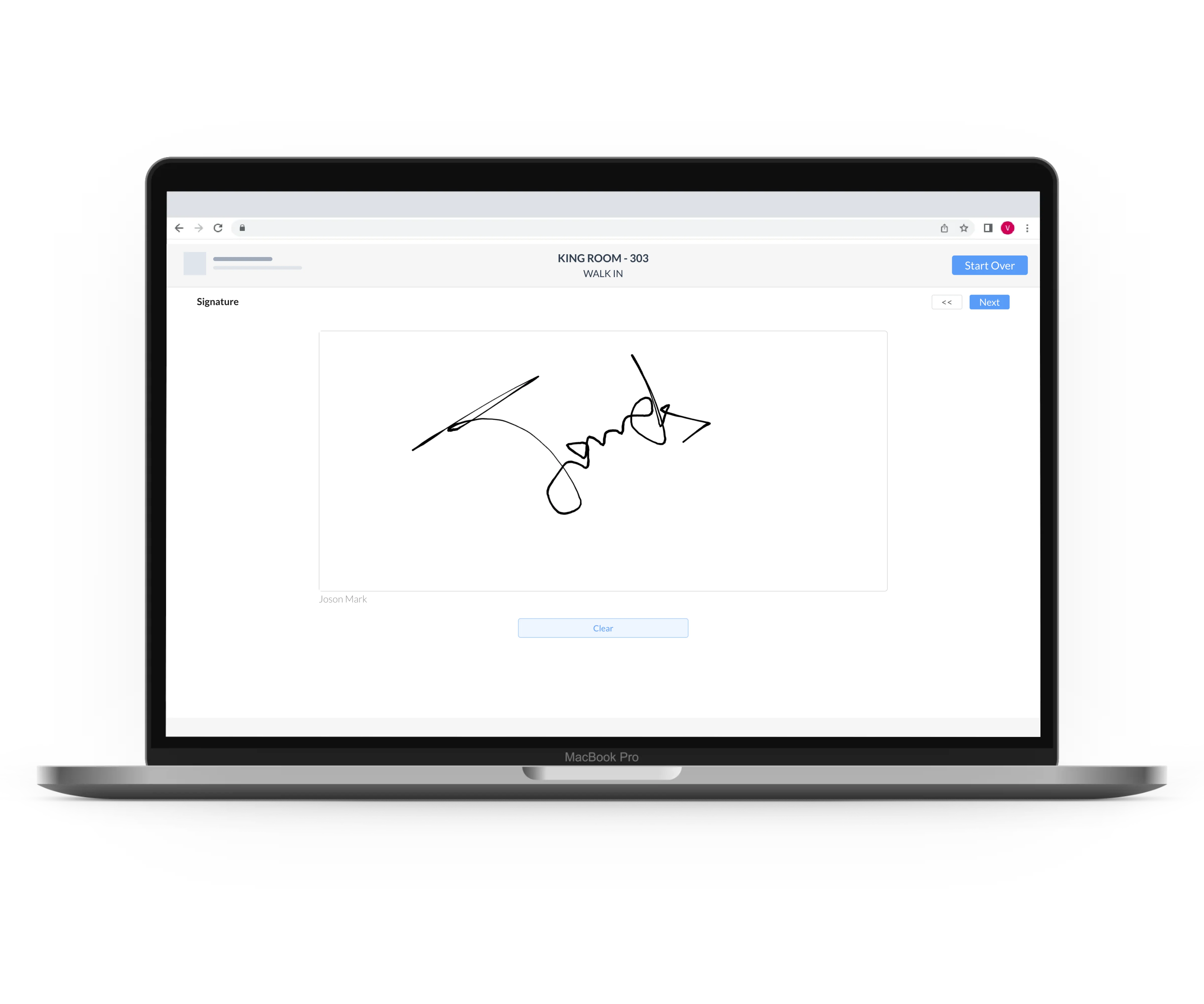 Smart Guestpad Device | HotelKey