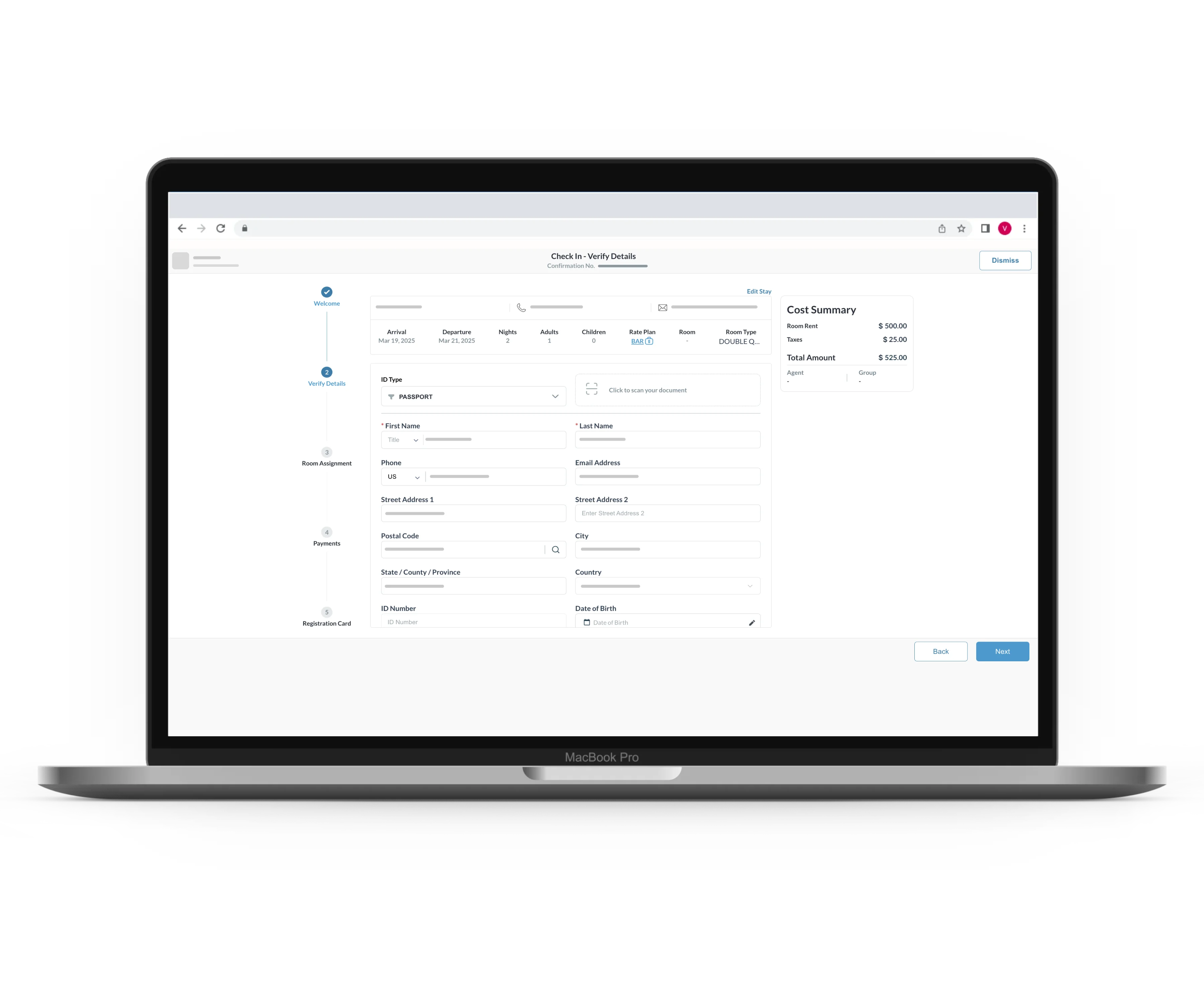 Guided Workflows | HotelKey