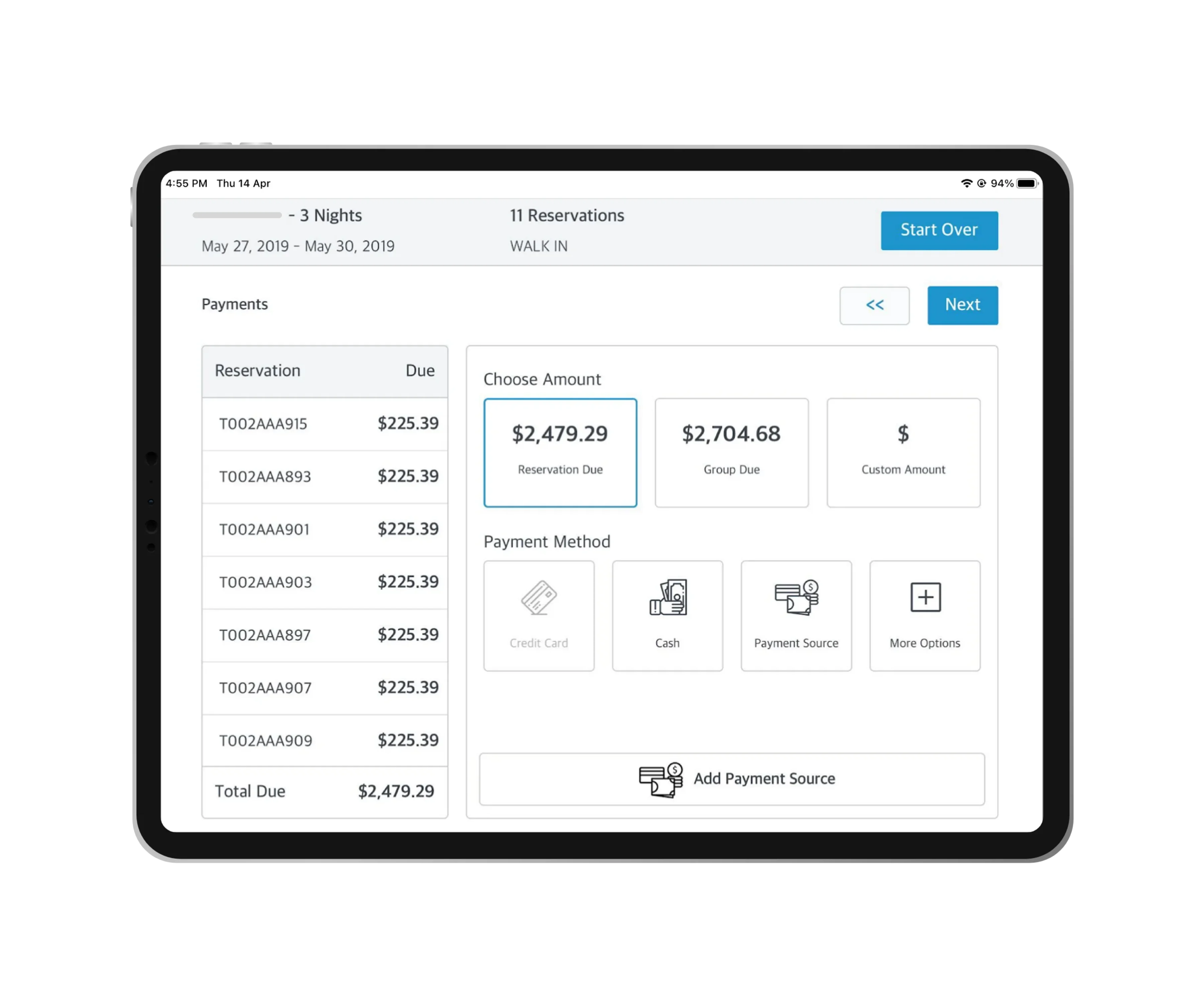 Streamlined & Flexible Group Billing | HotelKey