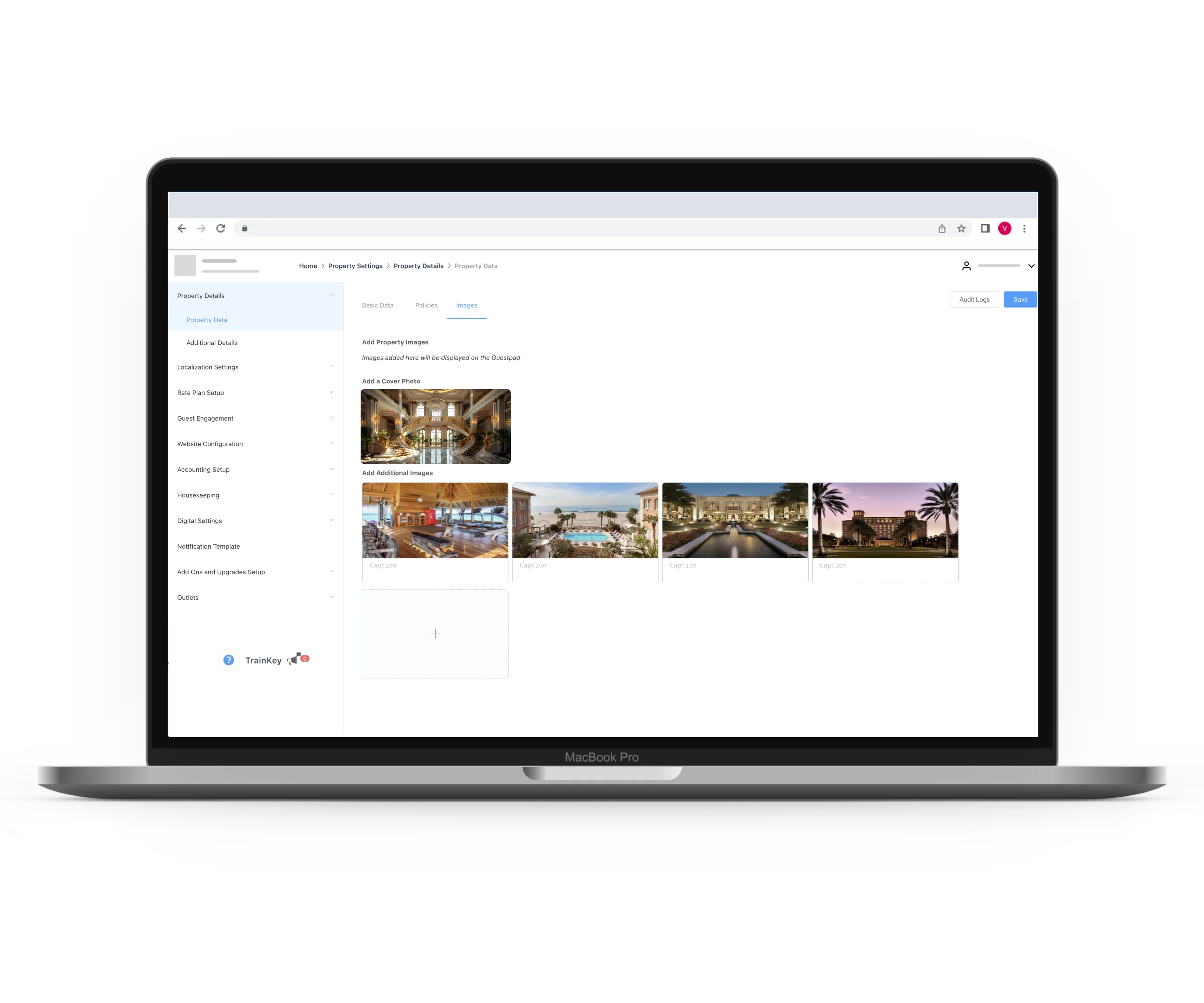 Display Property Images | HotelKey