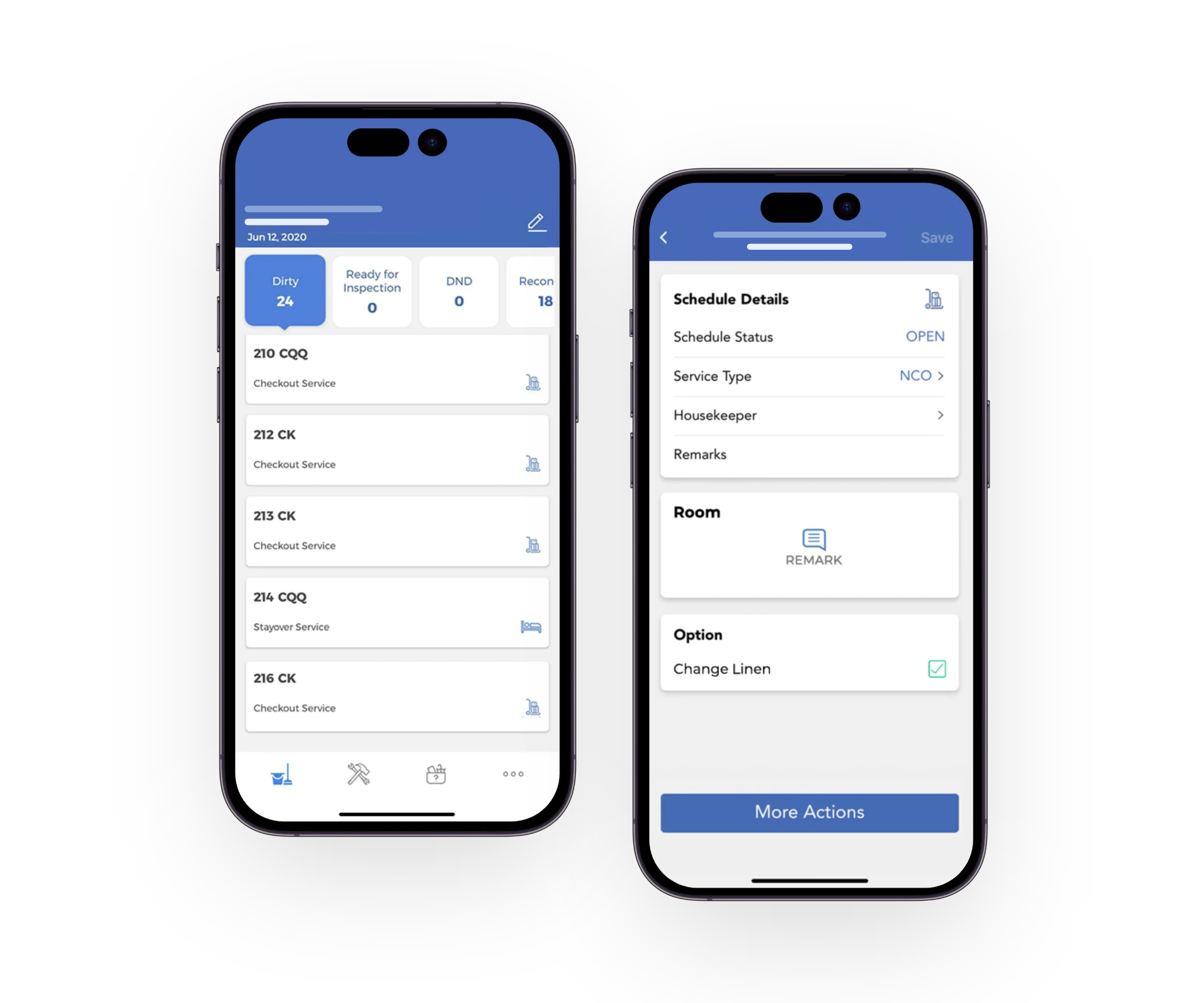 Mobile-Optimized Housekeeping Management | HotelKey
