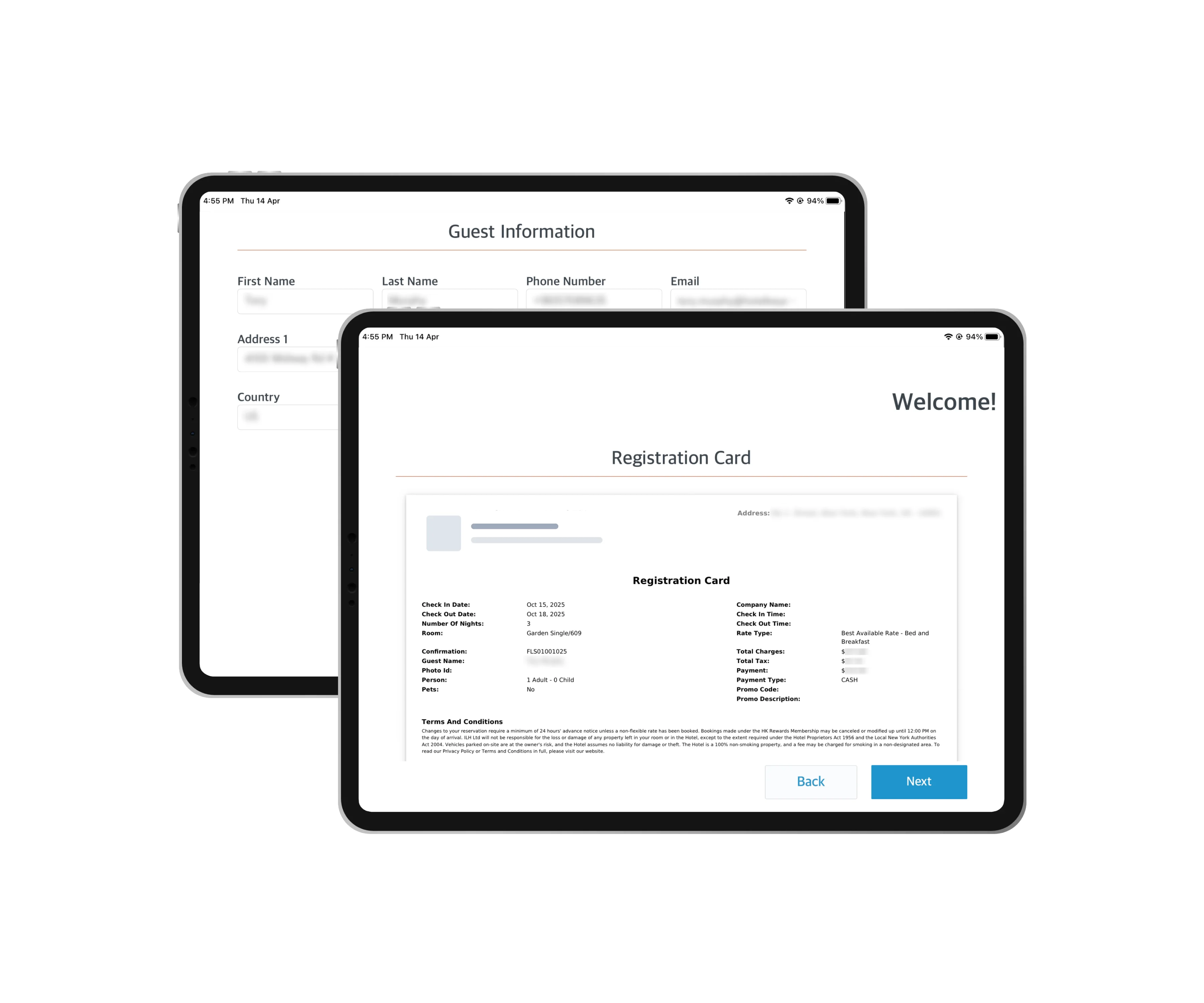 GuestPad App | HotelKey