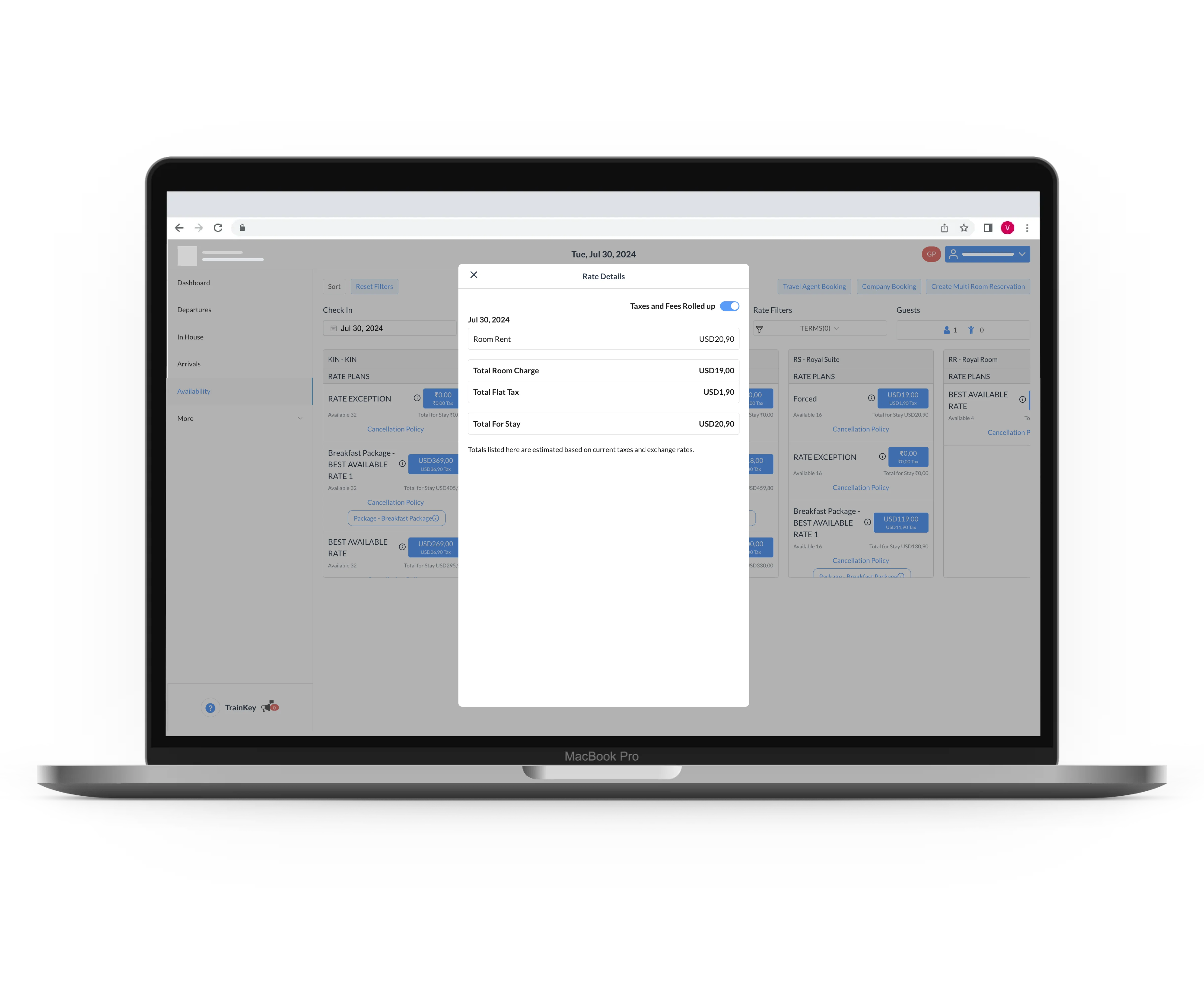 Comprehensive Taxation Management | HotelKey
