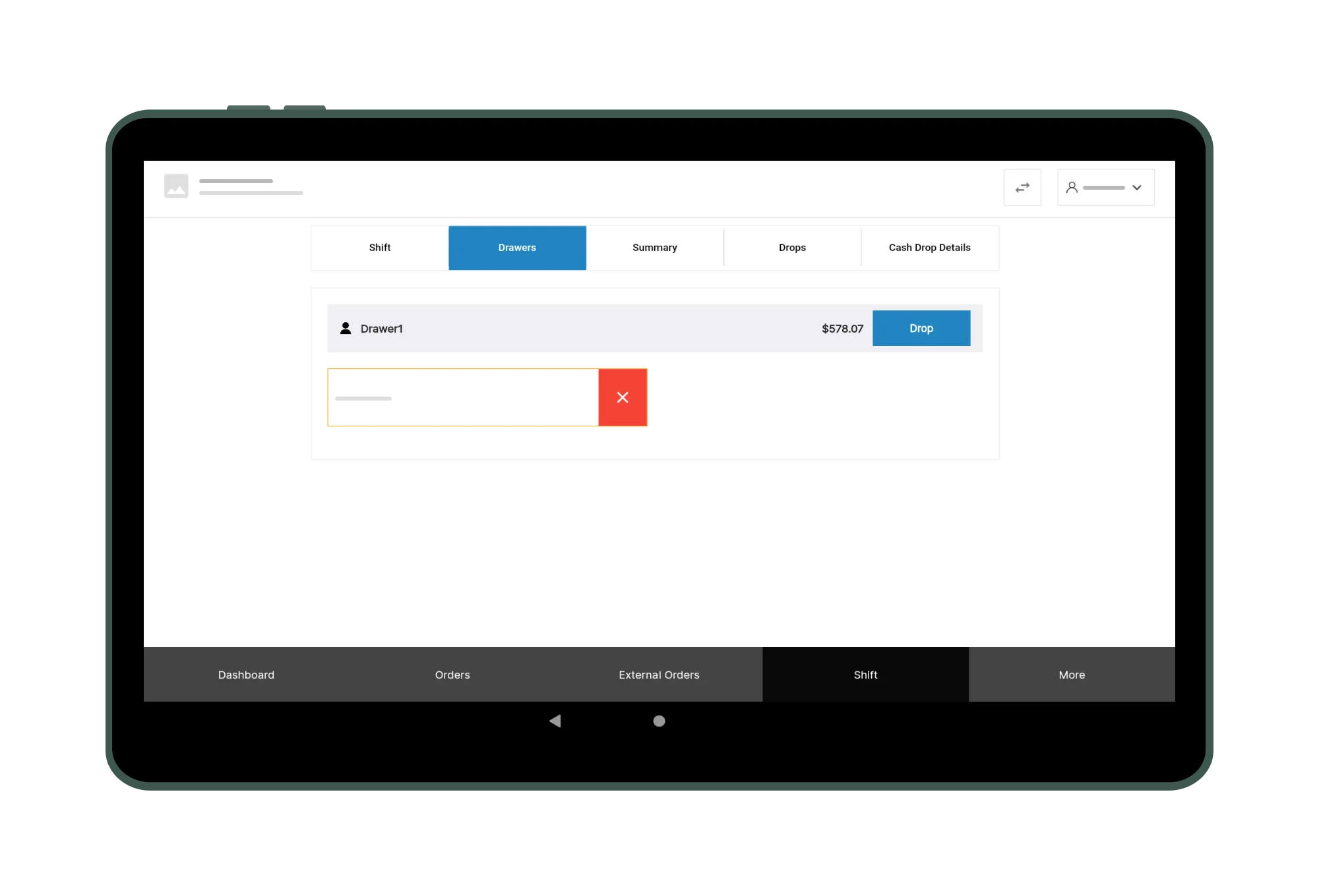 Multi-User Drawers | Register App | RetailKey | HotelKey