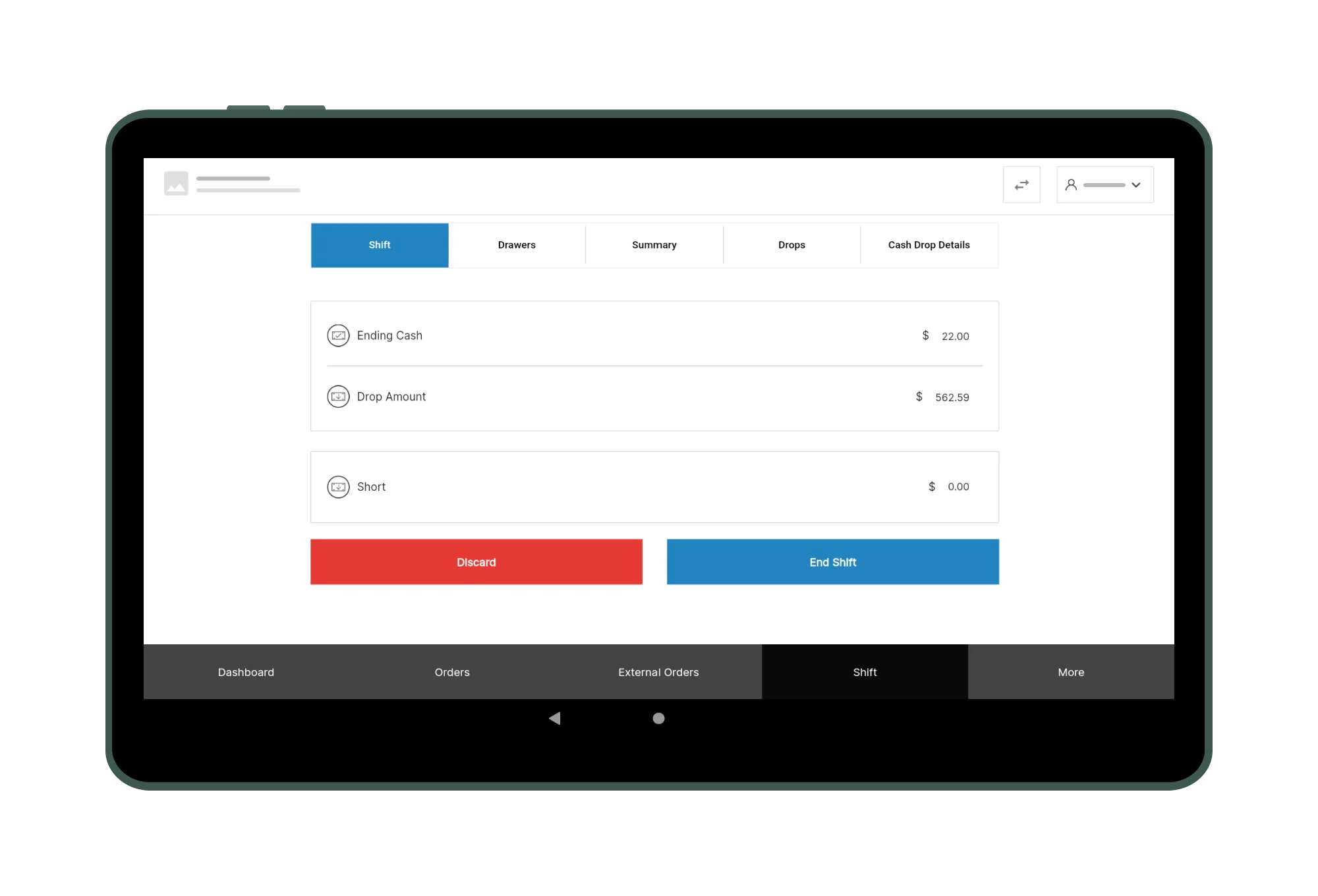 Cash Management | Register App | RetailKey | HotelKey