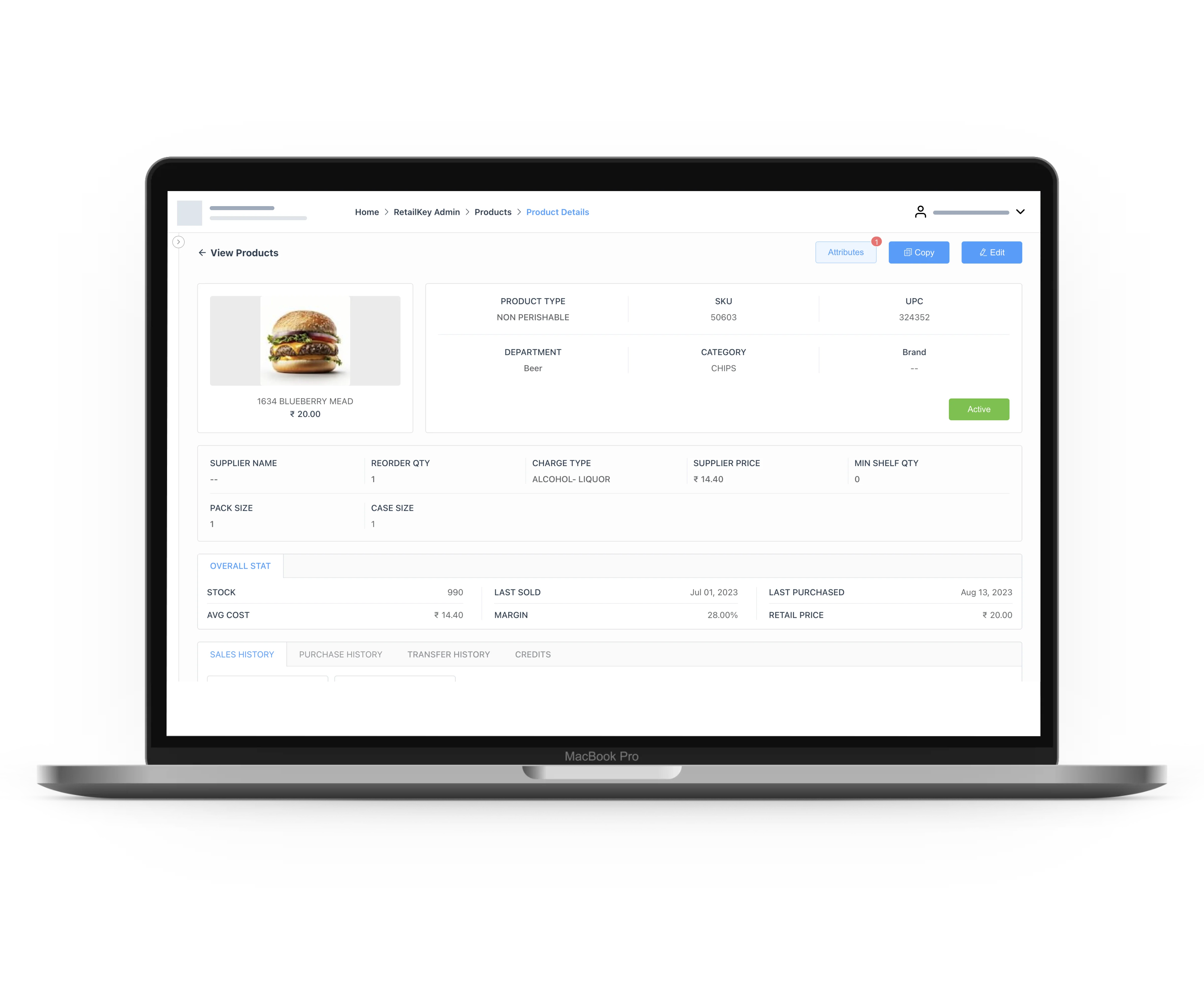 Inventory Reconciliation | Inventory Management | RetailKey | HotelKey
