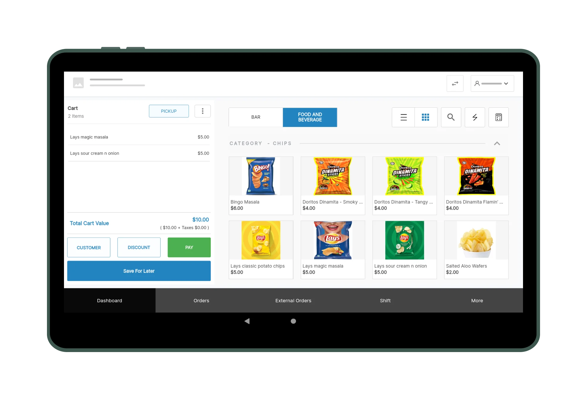 Add Items | Register App | RetailKey | HotelKey