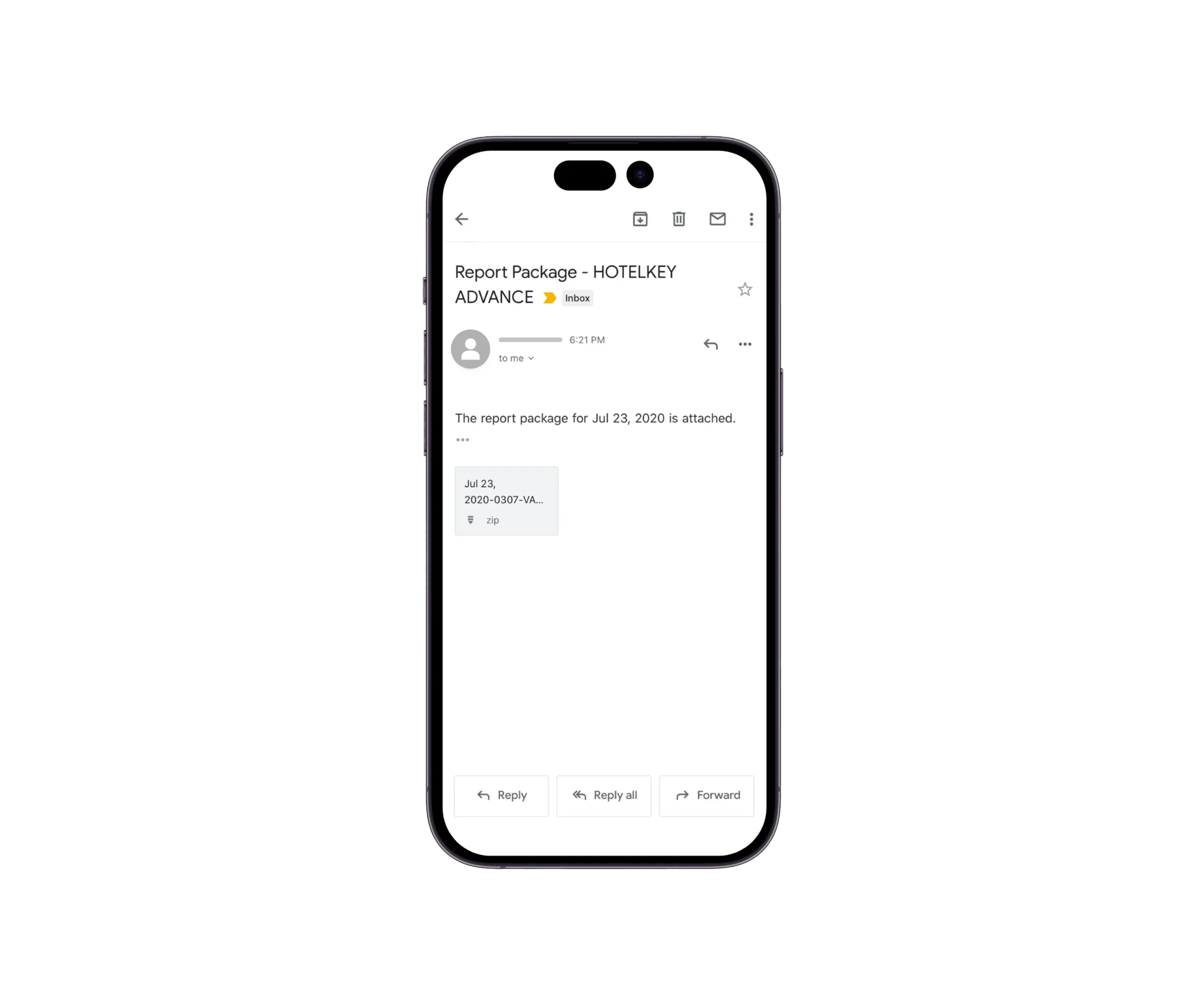 Scheduled Reports | Reporting Analytics | RetailKey | HotelKey