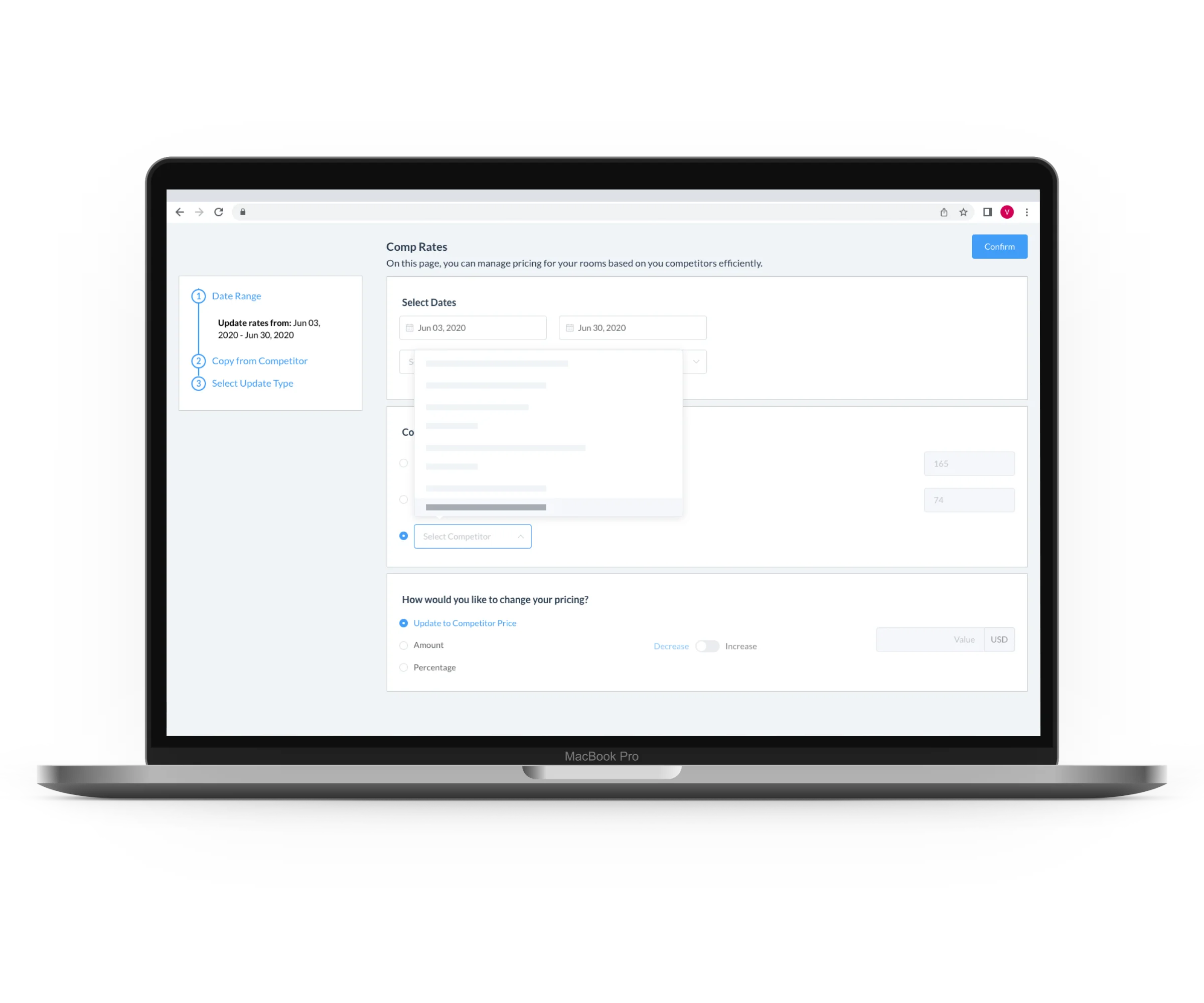 Automated Comp Data Import | Rate Management System | HotelKey