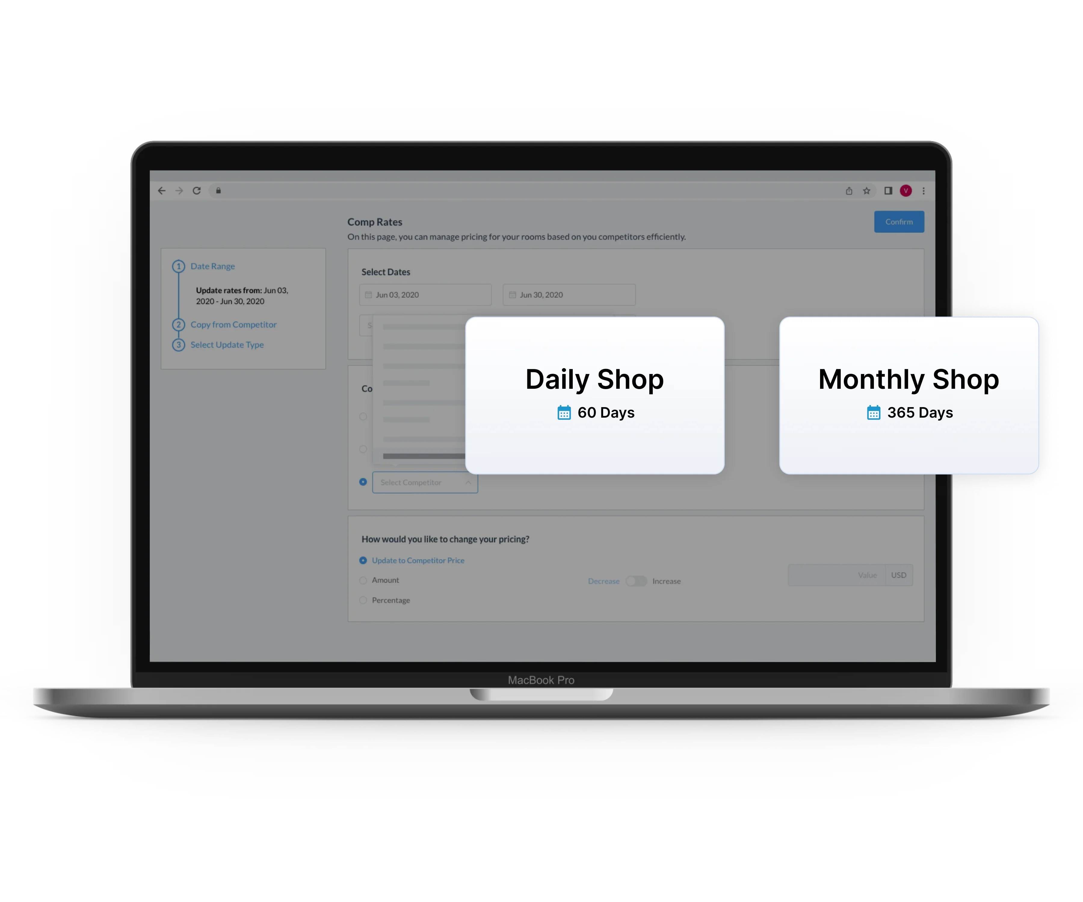 Daily Shop | RMS | HotelKey