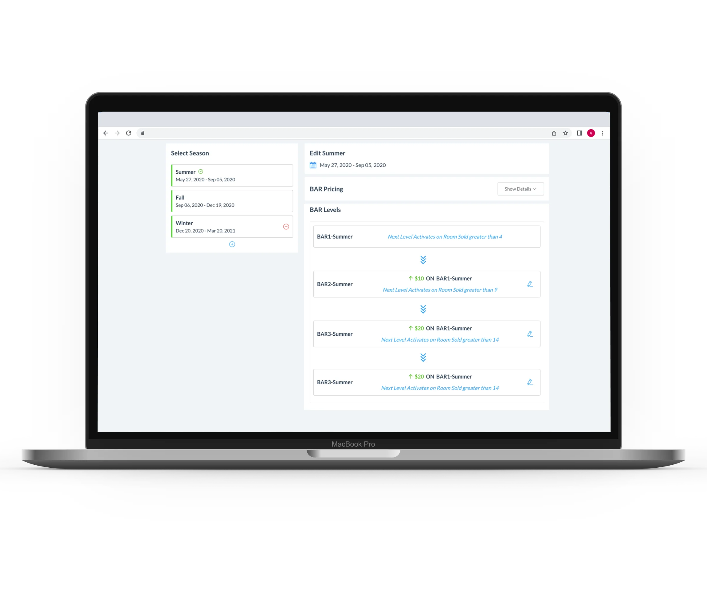 Occupancy Thresholds| RMS | HotelKey