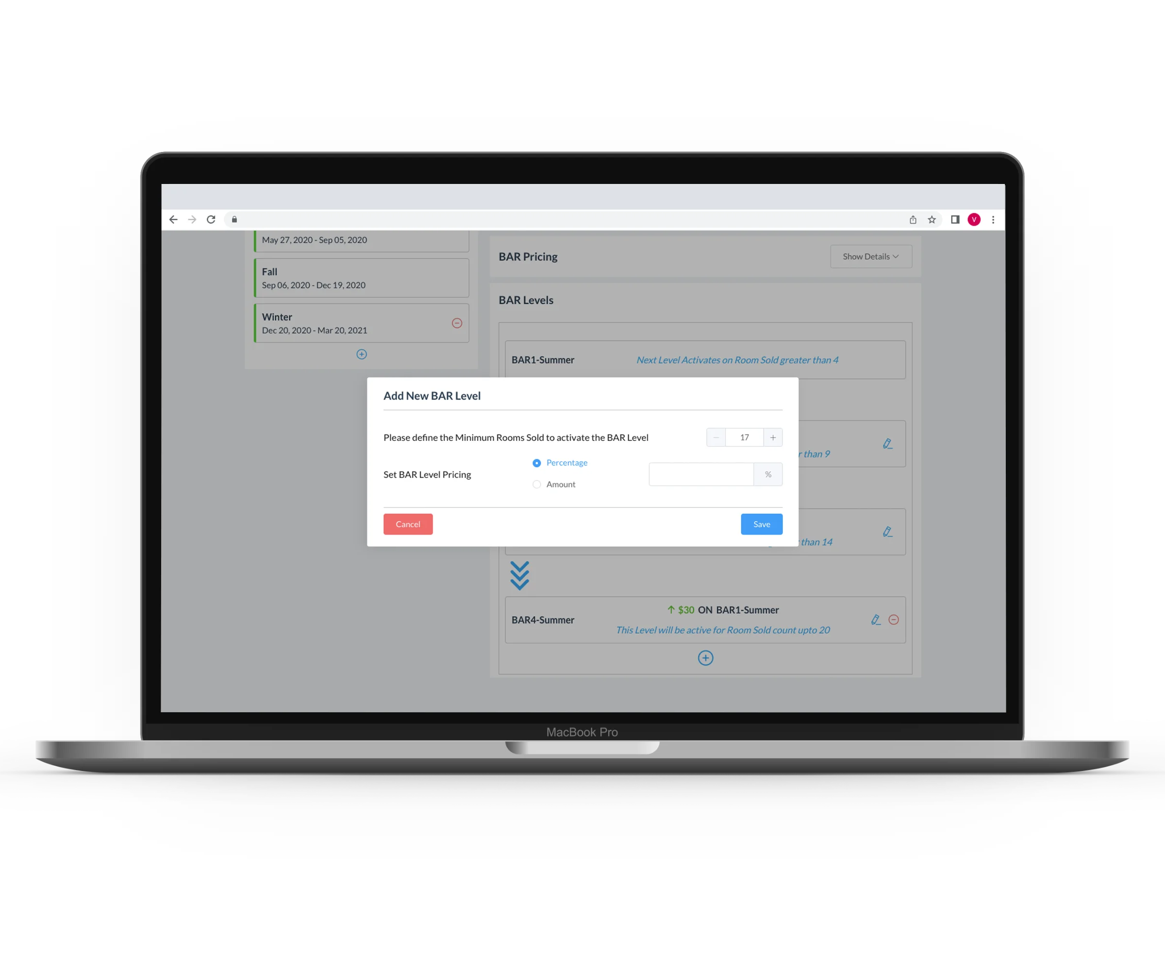 Relative Pricing Offsets | RMS | HotelKey