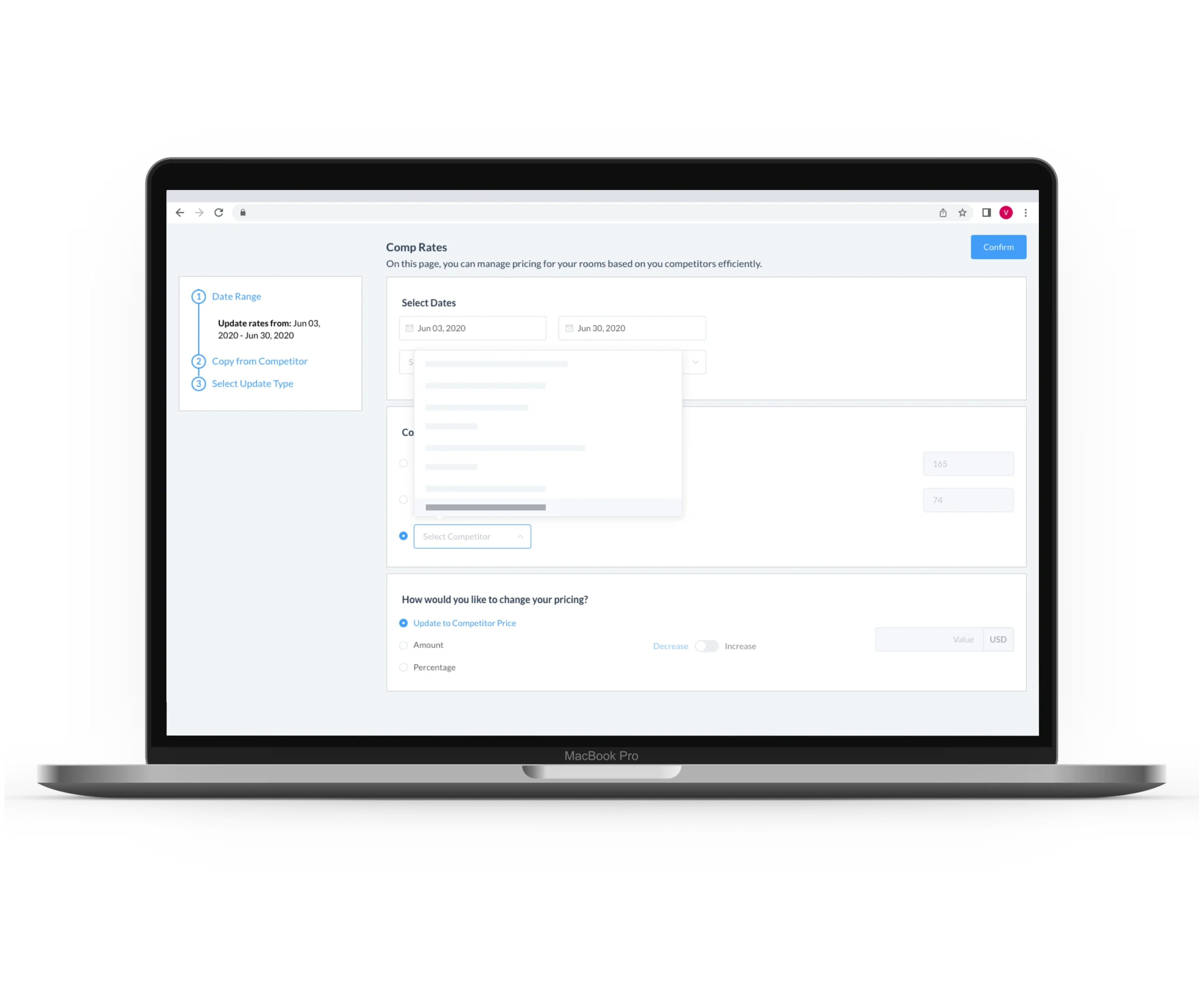Automated STR Integration | RMS | HotelKey