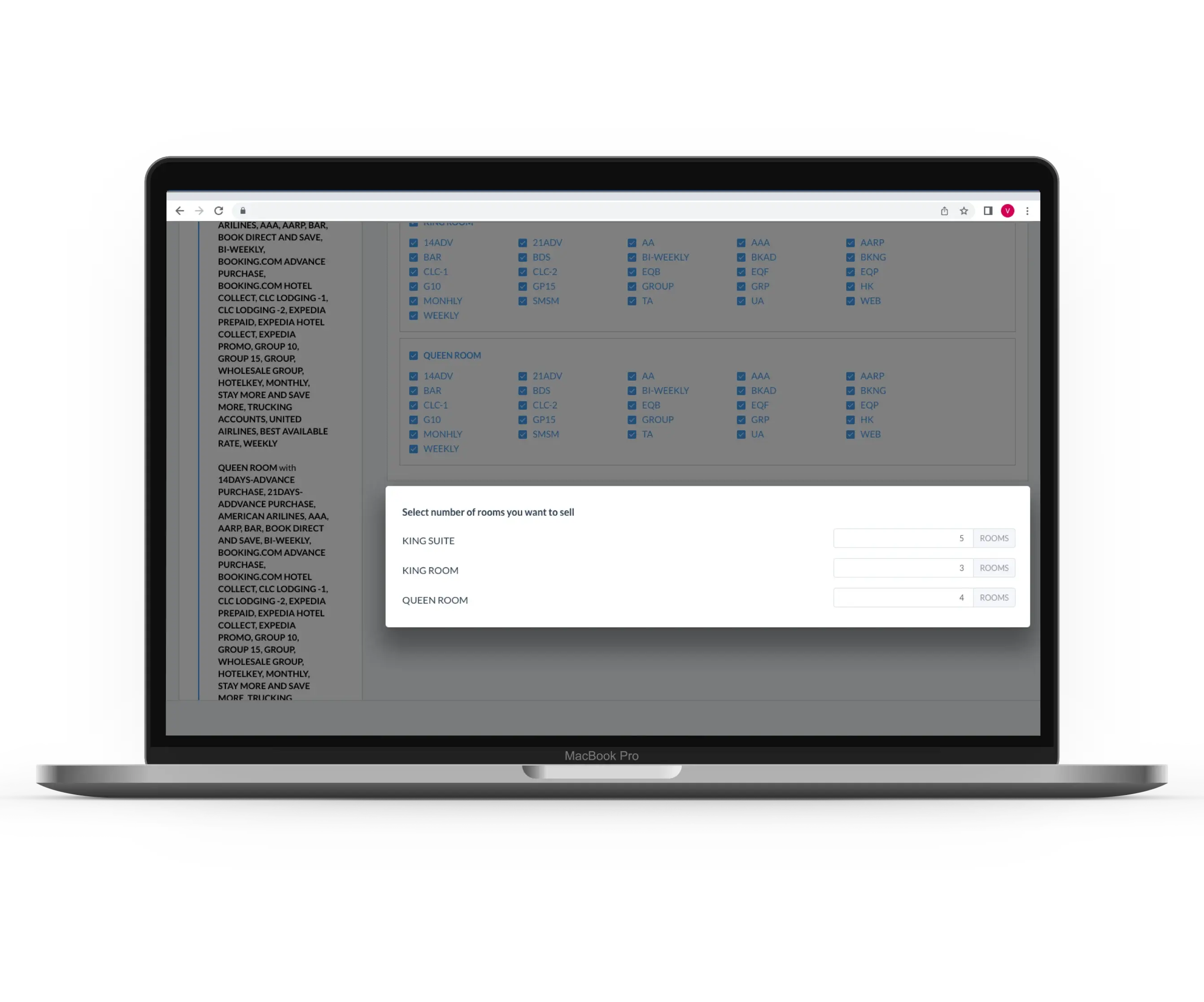 Advanced Restriction Control | RMS | HotelKey
