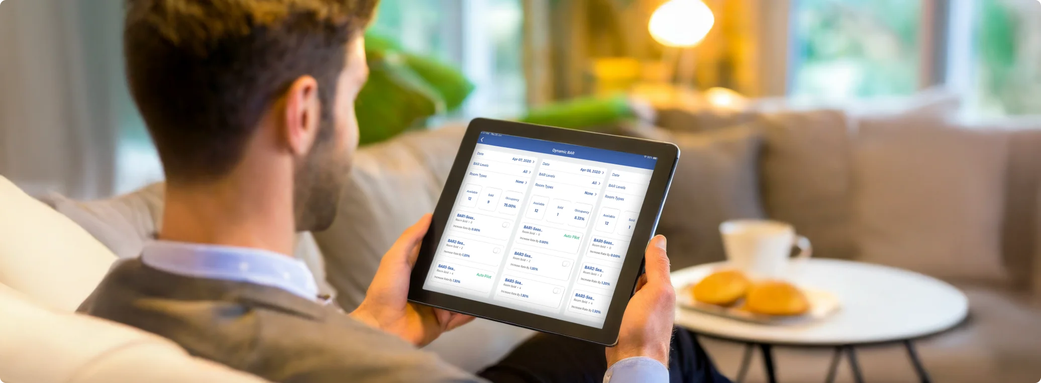Front Desk | Property Management System | HotelKey