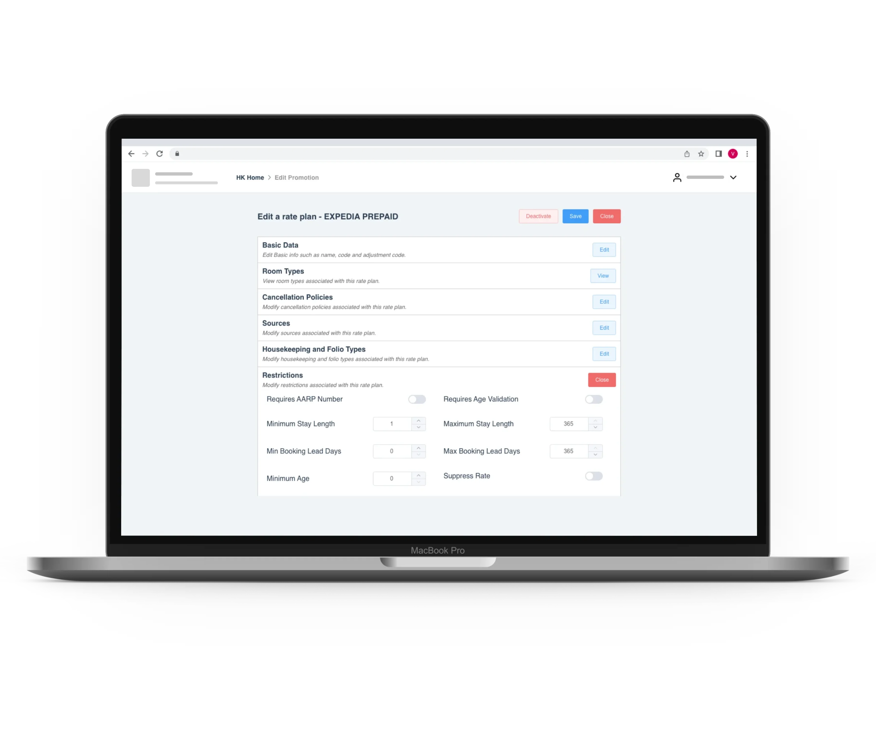 Automated Deposit Collection | Rate Management System | HotelKey
