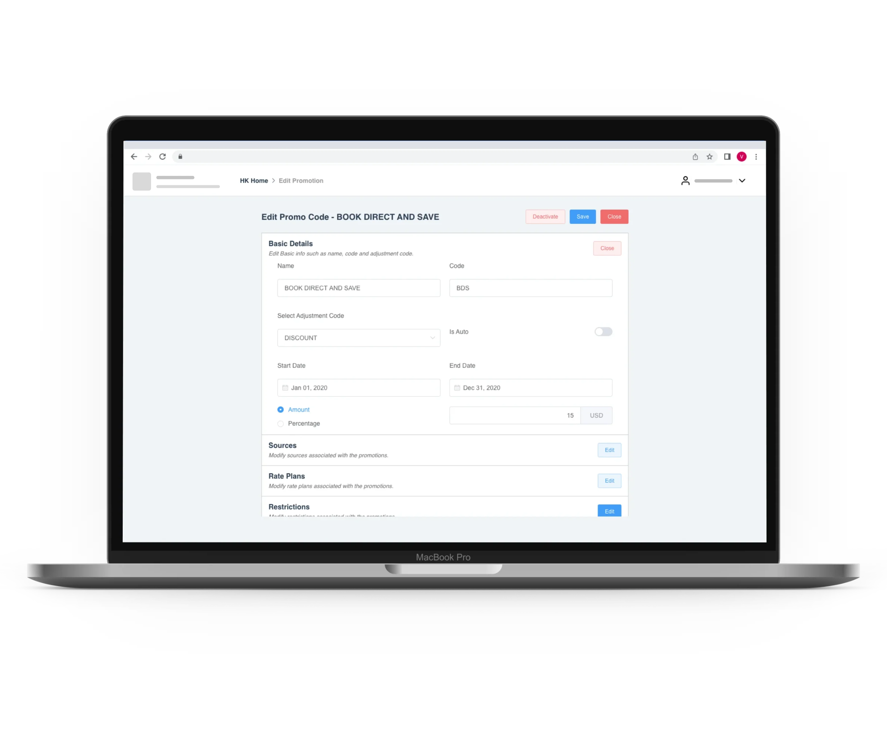 Targeted Promotions | Rate Management System | HotelKey