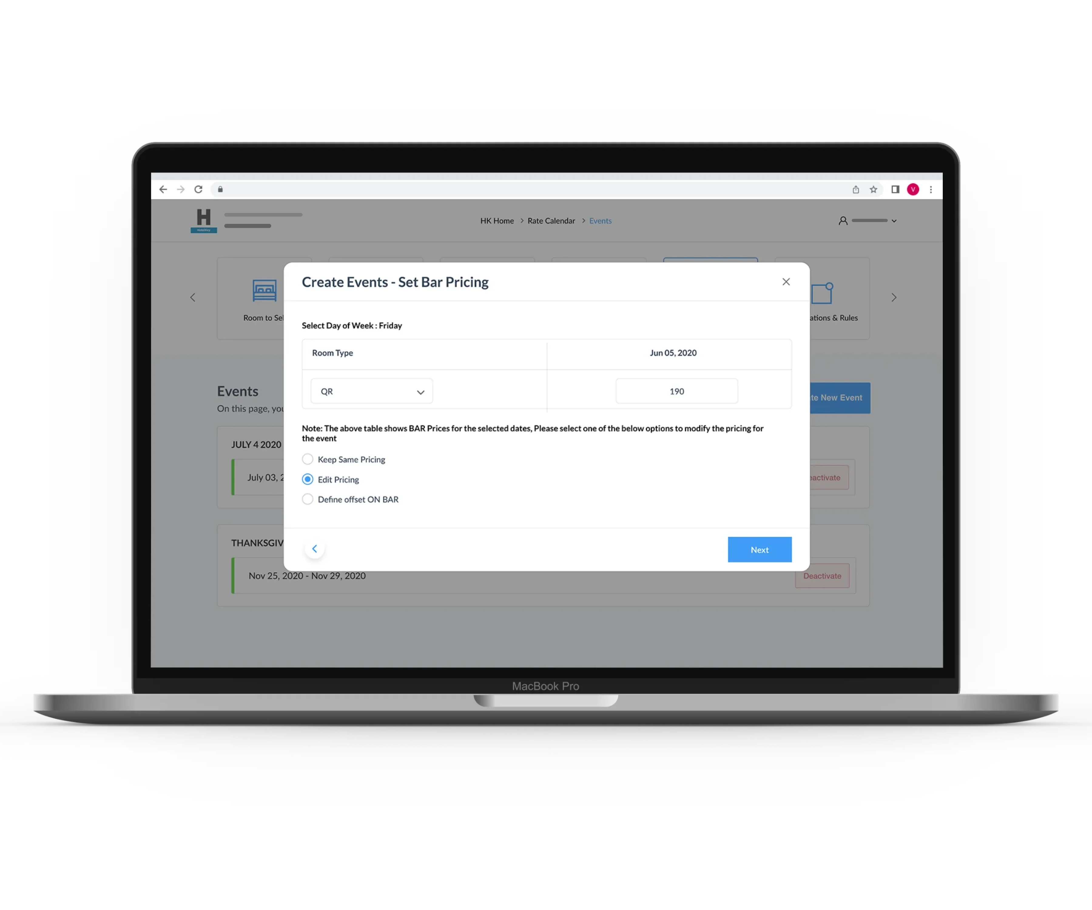 Auto Activation| RMS | HotelKey