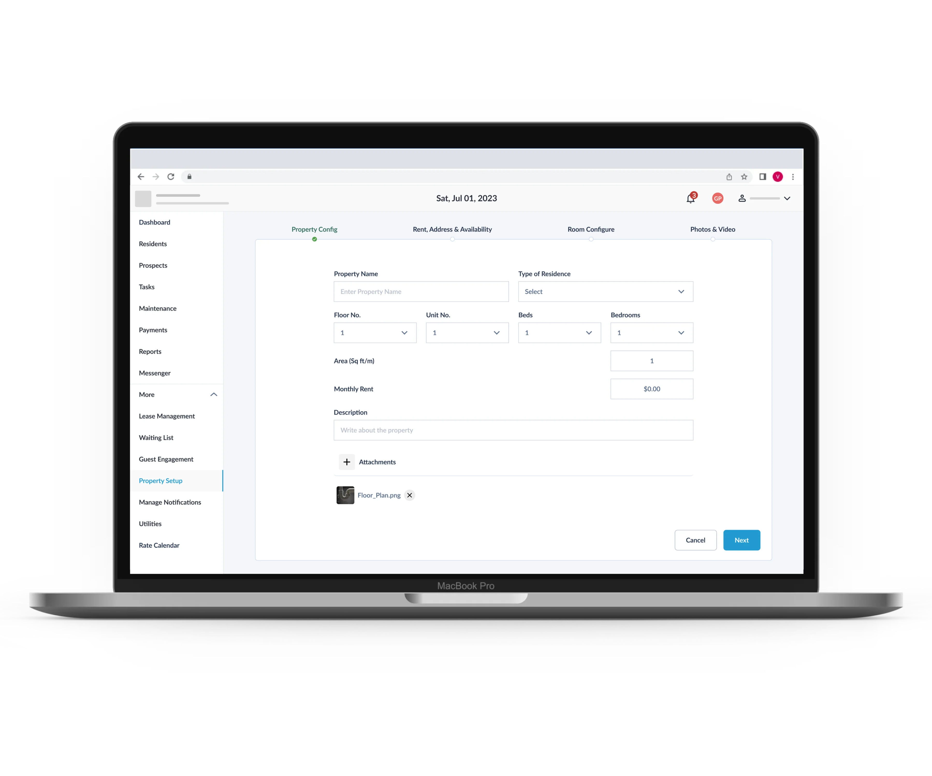 Property Setup | TenantKey | HotelKey