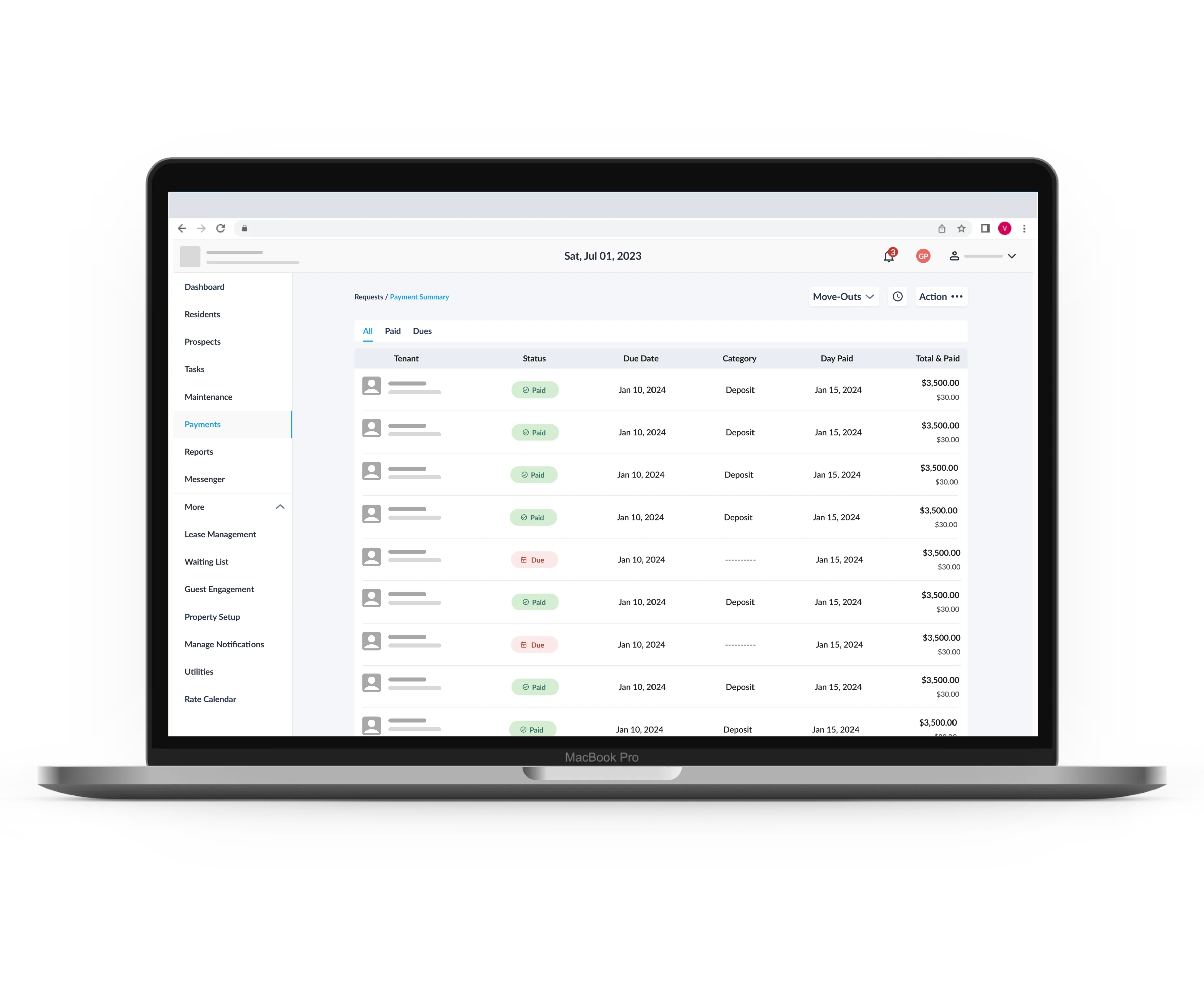 Payments | TenantKey | HotelKey