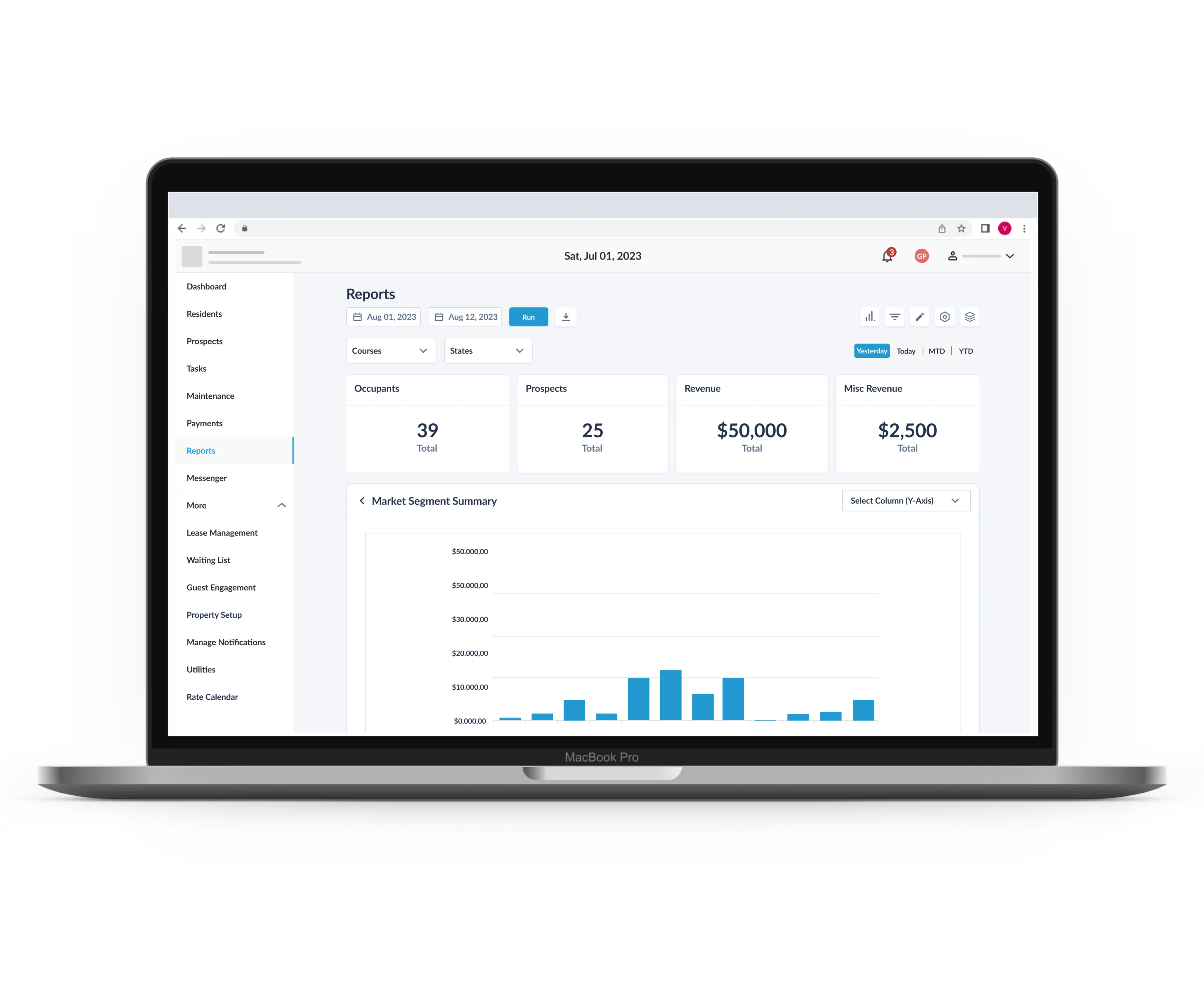 Reports | TenantKey | HotelKey