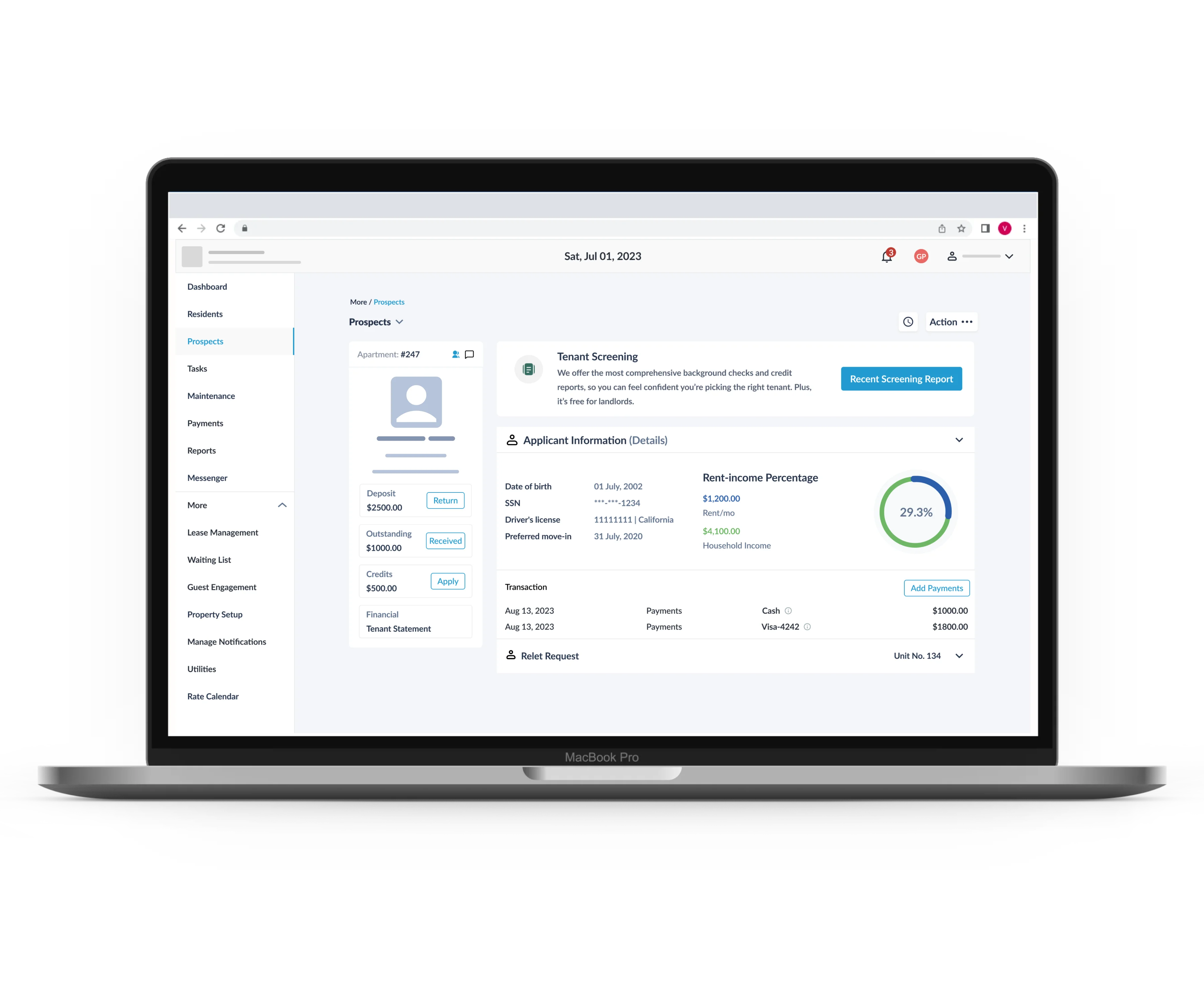 Prospects | TenantKey | HotelKey
